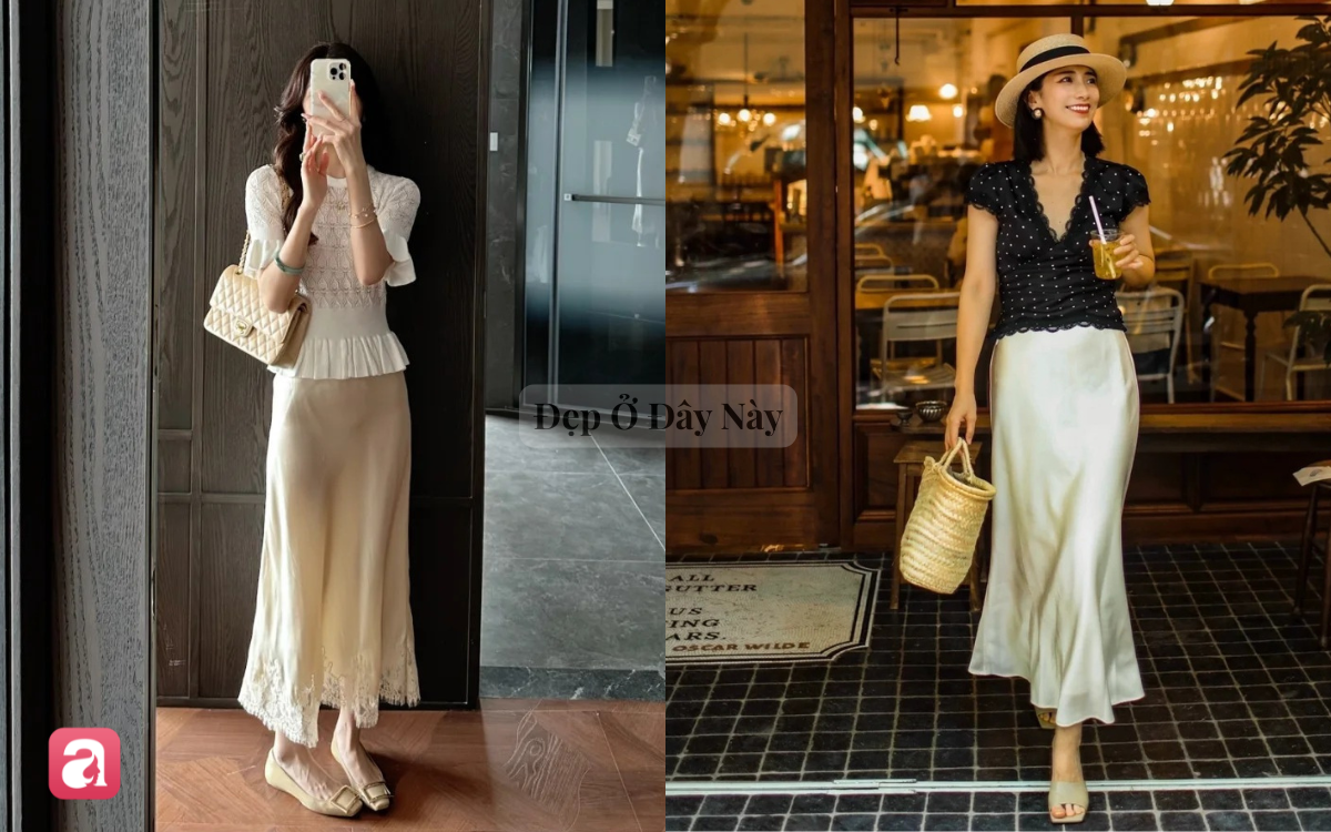 Chiếc chân váy "old money" nàng nào cũng nên có: Đi làm hay đi chơi đều sang- Ảnh 3.