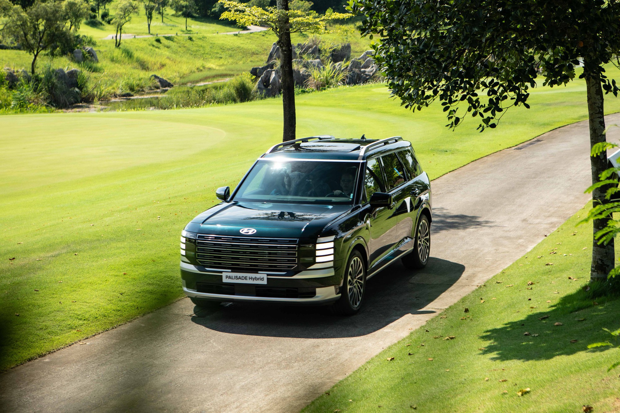 L&aacute;i Hyundai Palisade hybrid qua 8 b&agrave;i thử, hệ thống tăng &aacute;p g&acirc;y bất ngờ - Ảnh 5.