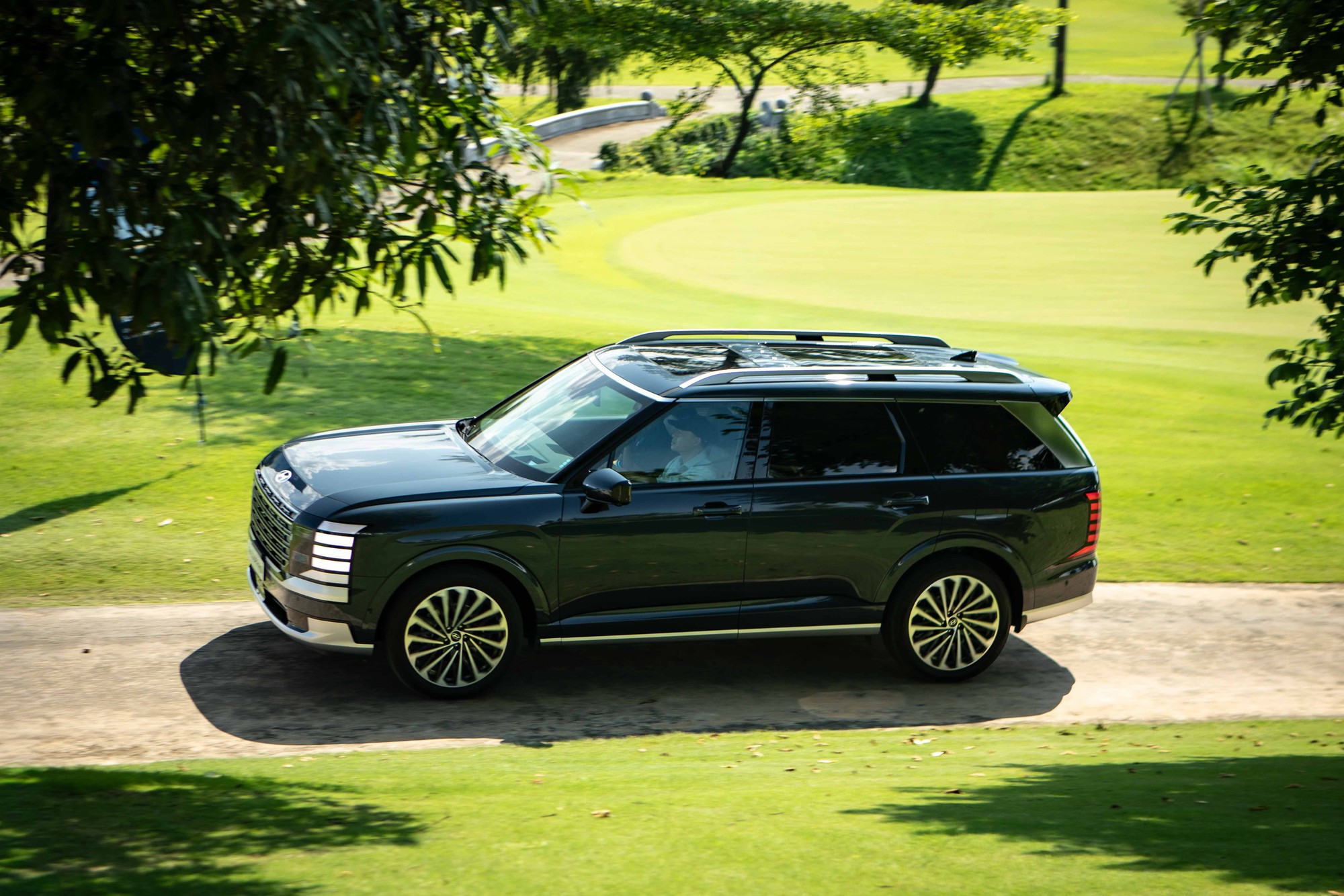 L&aacute;i Hyundai Palisade hybrid qua 8 b&agrave;i thử, hệ thống tăng &aacute;p g&acirc;y bất ngờ - Ảnh 4.
