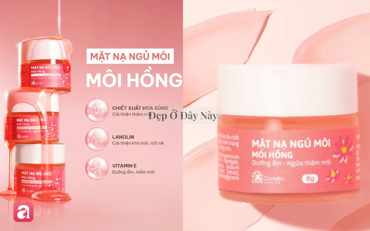 Mỗi tối b&ocirc;i thứ n&agrave;y, m&ocirc;i sẽ căng mọng hồng h&agrave;o chẳng cần t&ocirc; son- Ảnh 3.