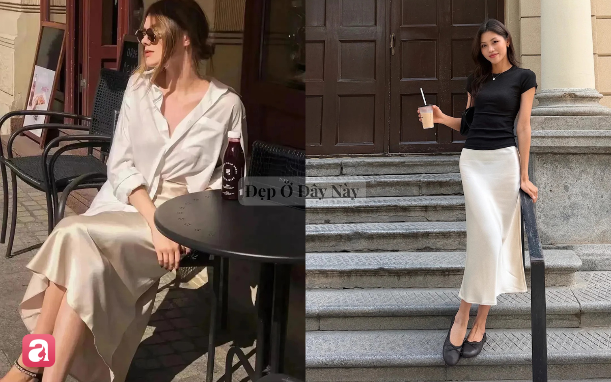 Chiếc chân váy "old money" nàng nào cũng nên có: Đi làm hay đi chơi đều sang- Ảnh 2.