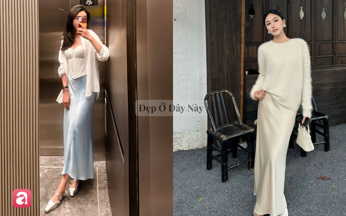 Chiếc chân váy "old money" nàng nào cũng nên có: Đi làm hay đi chơi đều sang- Ảnh 4.