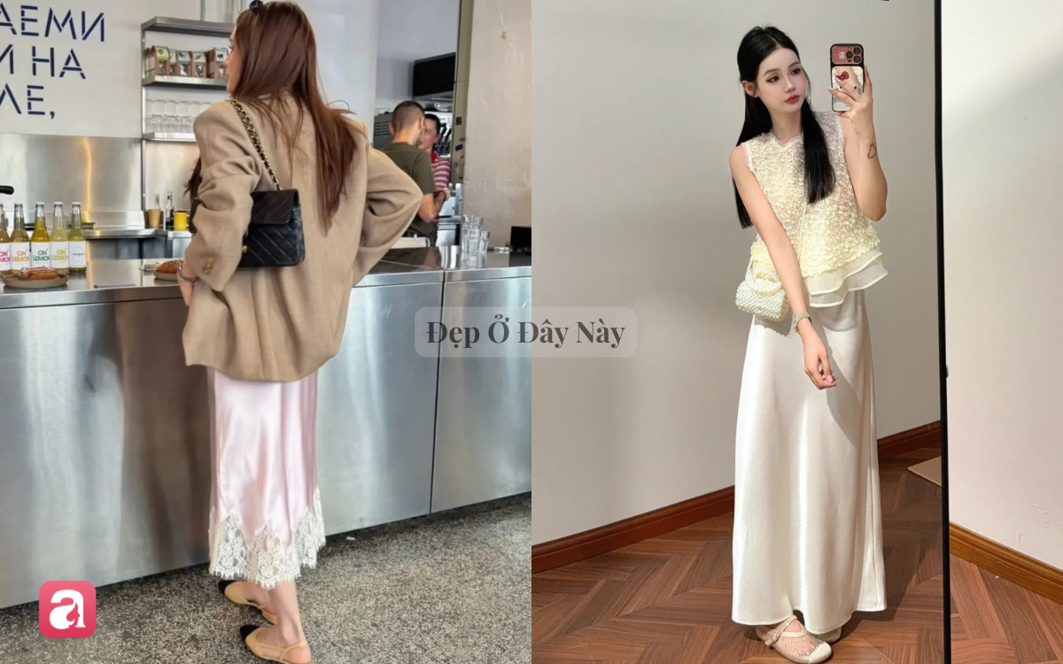 Chiếc chân váy "old money" nàng nào cũng nên có: Đi làm hay đi chơi đều sang- Ảnh 5.