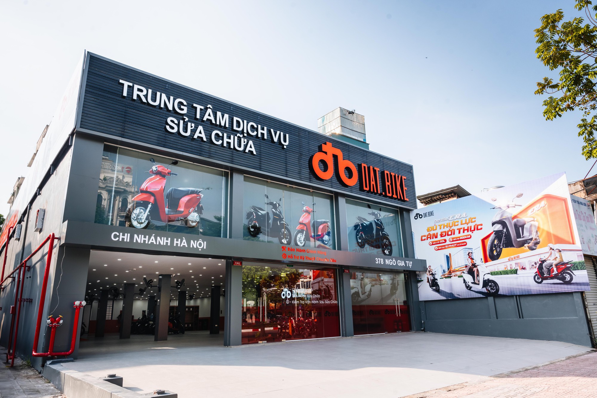 Dat Bike vừa mở nh&agrave; m&aacute;y thu nhỏ ở H&agrave; Nội: Xe lỗi, hỏng kh&ocirc;ng c&ograve;n phải "đưa về ngoại"- Ảnh 1.