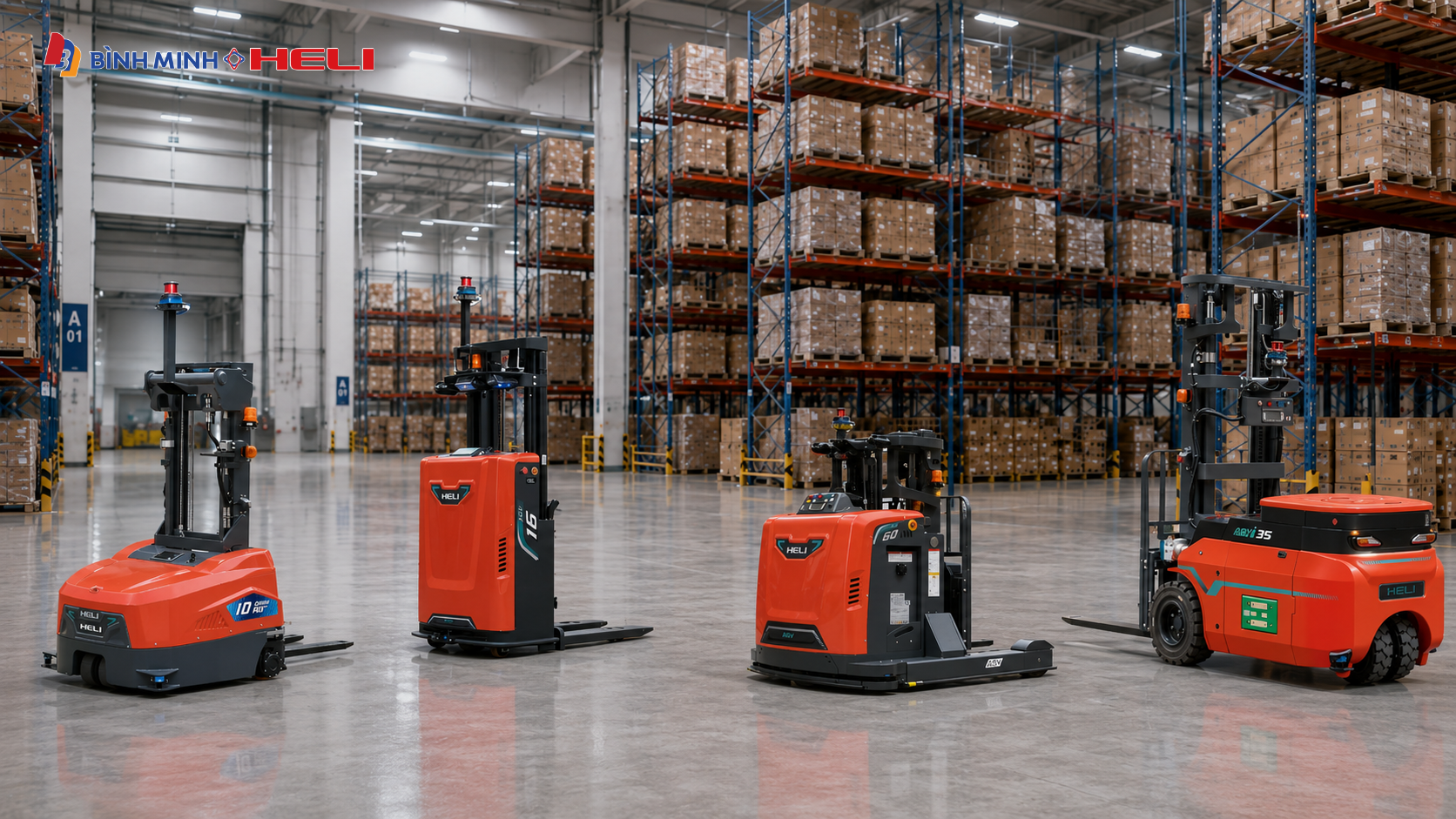 Xe nâng và cuộc đua công nghệ tự động hóa - Ảnh 1.