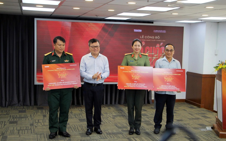 'Tổ quốc trong tim 2026' sẵn s&agrave;ng hội ngộ kh&aacute;n giả TPHCM- Ảnh 1.