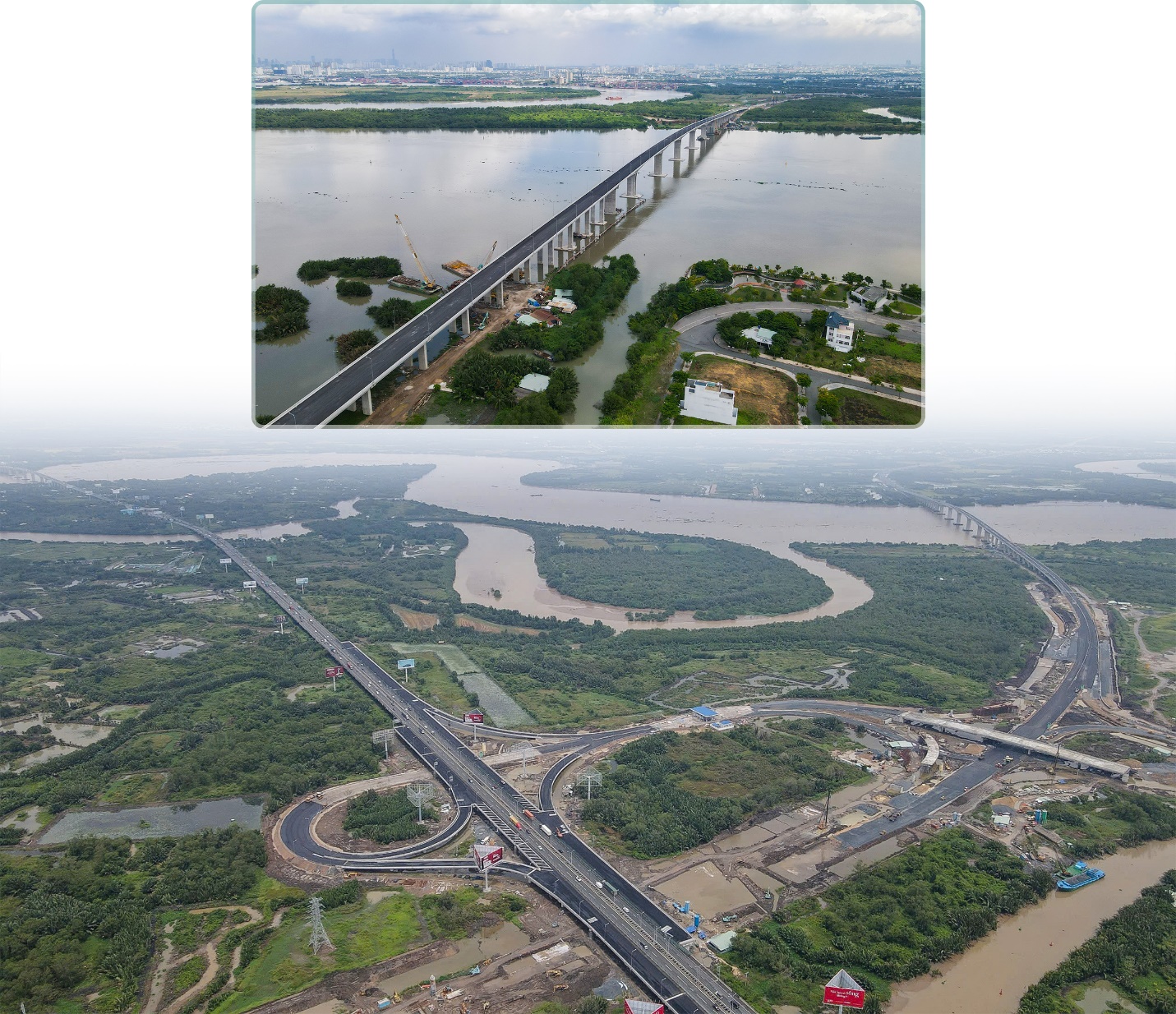 Ba cây cầu giúp Đại Phước tận dụng thế ‘sát vách’ TP HCM- Ảnh 2.