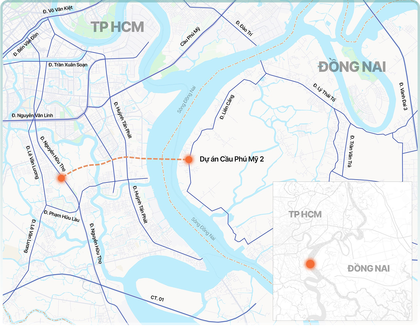 Ba cây cầu giúp Đại Phước tận dụng thế ‘sát vách’ TP HCM- Ảnh 3.