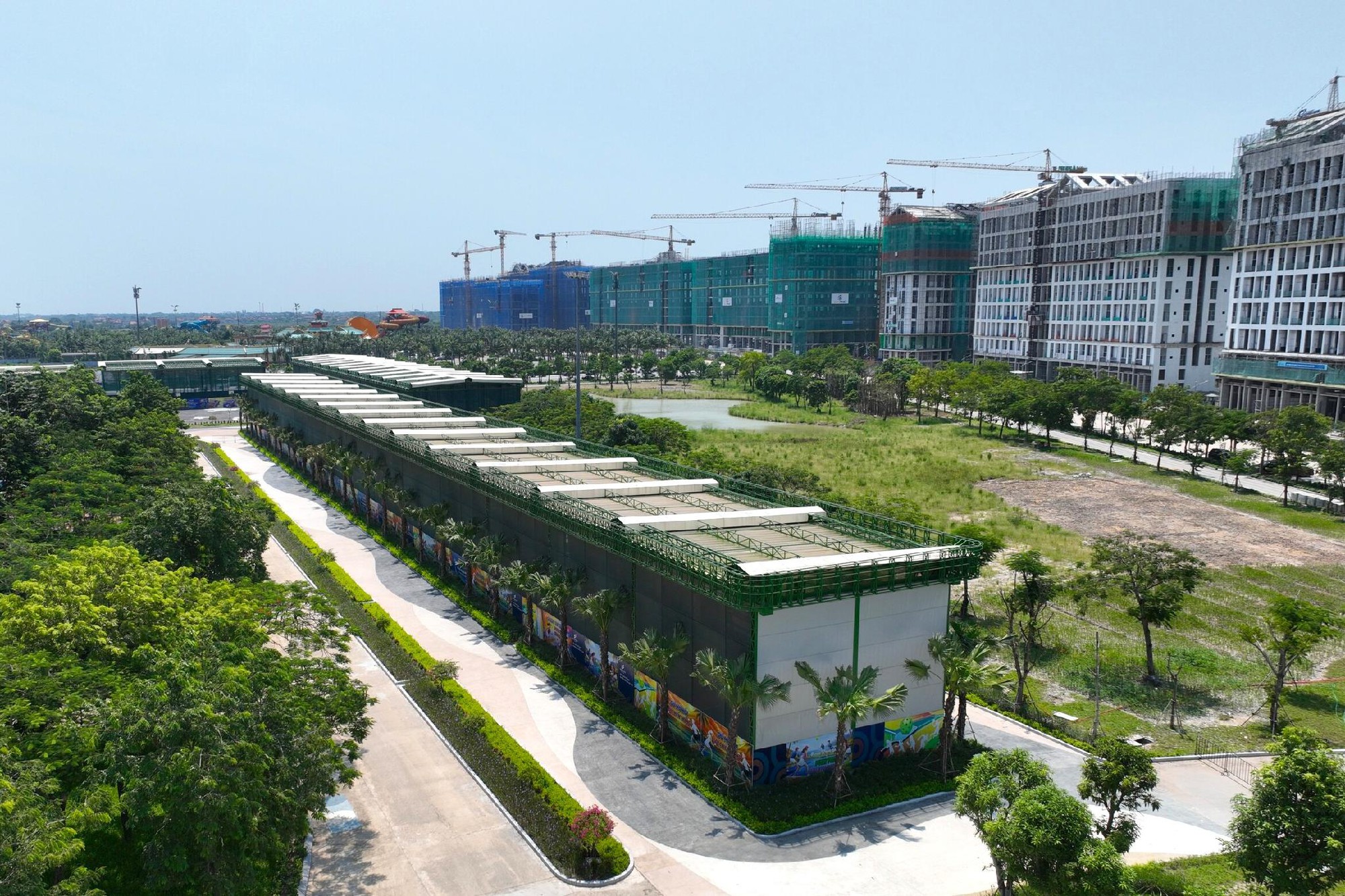 Nam Hà Nội có thêm trung tâm thương mại, sân bay quốc tế, tăng lợi thế cho Sun Urban City- Ảnh 4.