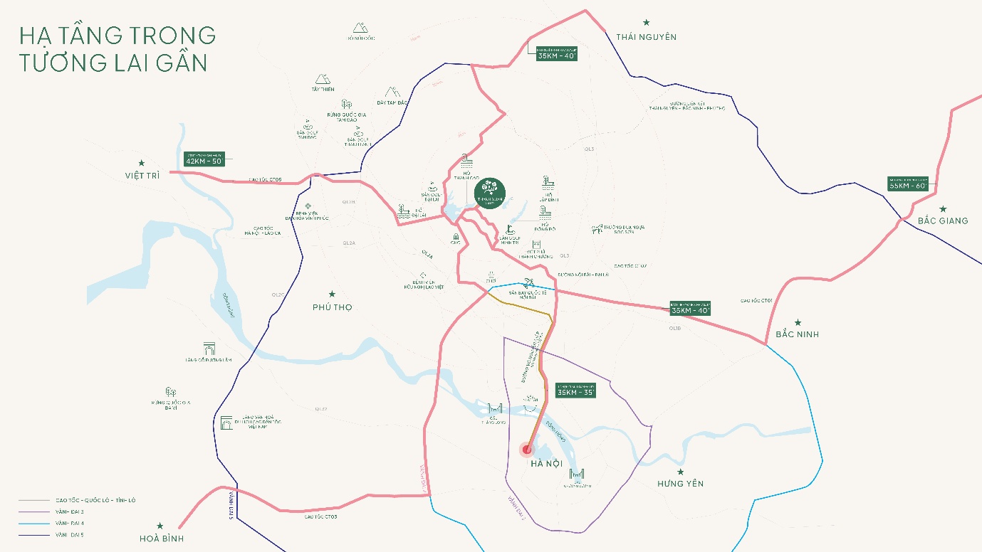 Thanh Xuan Valley: Khi hạ tầng chiến lược mở rộng gi&aacute; trị cho miền xanh nguy&ecirc;n bản- Ảnh 1.