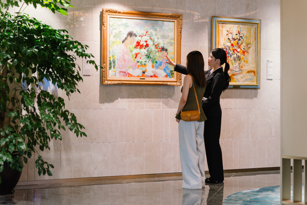 Khi Private Lounge trở thành không gian nghệ thuật cho giới thượng lưu - Ảnh 2.