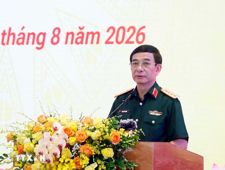 Tổng B&iacute; thư, Chủ tịch nước T&ocirc; L&acirc;m dự buổi gặp mặt kỷ niệm nh&acirc;n dịp Ng&agrave;y truyền thống ng&agrave;nh c&ocirc;ng an v&agrave; ng&agrave;nh ngoại giao- Ảnh 2.