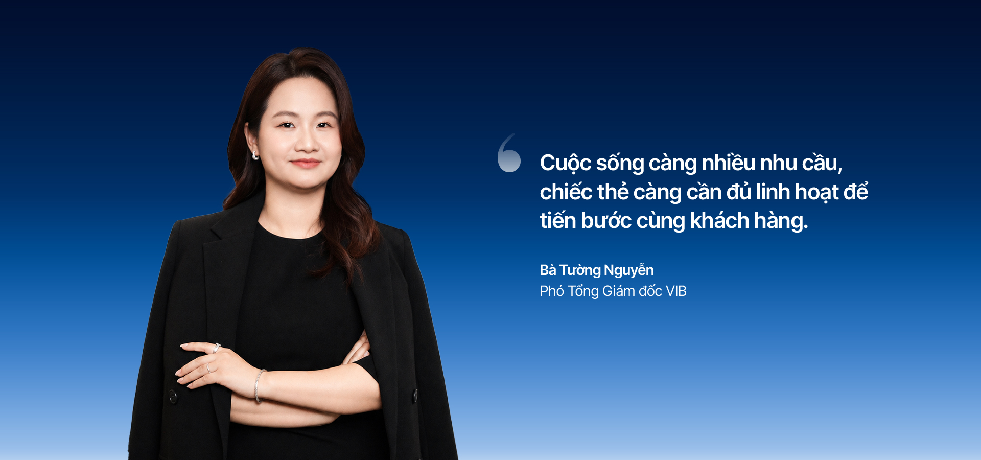 VIB: Khách hàng cần nhiều giá trị hơn, nhưng không nhất thiết cần thêm nhiều chiếc thẻ - Ảnh 1.