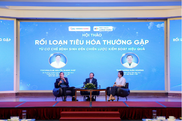 Trí Khang Pharma đồng hành cùng hơn 100 dược sĩ Long Châu nâng cao kiến thức chăm sóc sức khỏe tiêu hóa- Ảnh 1.