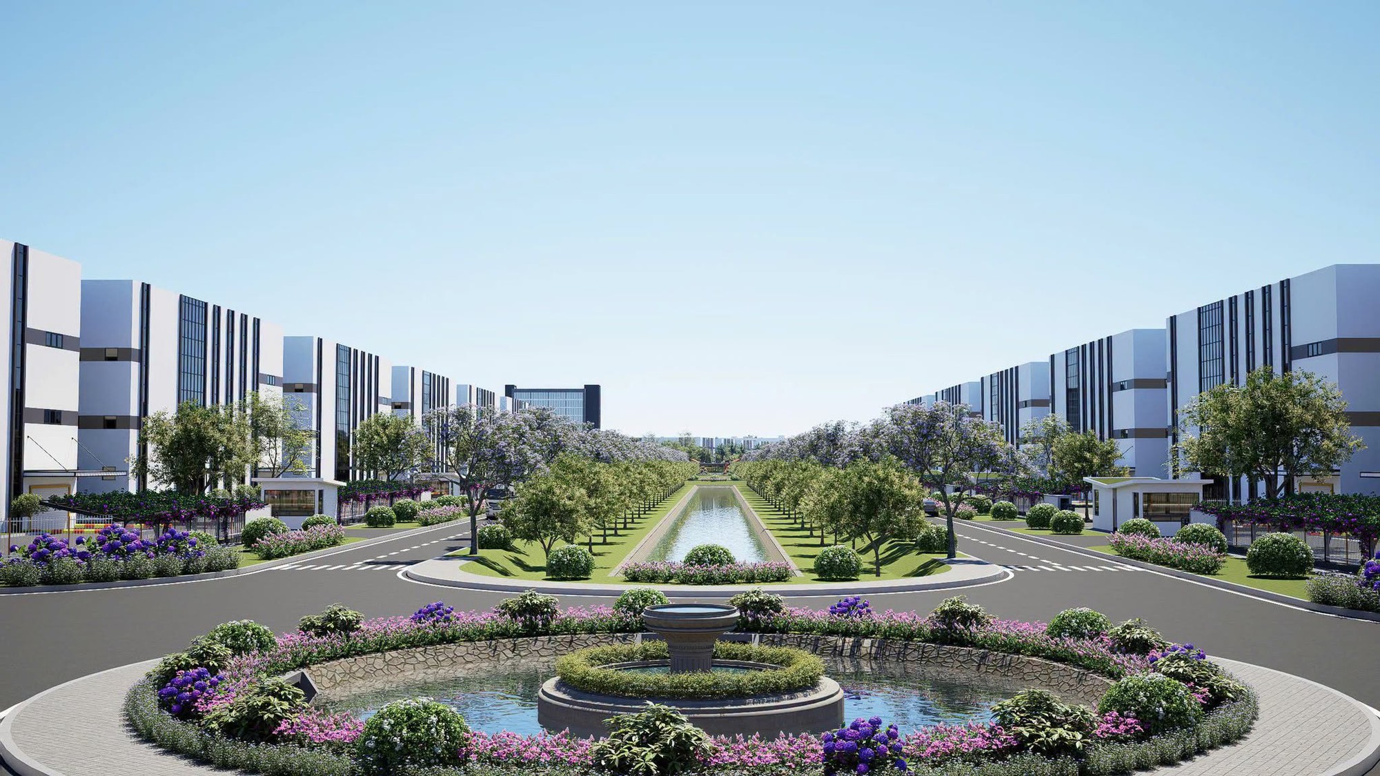 Tập đo&agrave;n CNCTech kh&aacute;nh th&agrave;nh hạ tầng giai đoạn 1 KCN Nam B&igrave;nh Xuy&ecirc;n Green Park gần 300 ha tại Ph&uacute; Thọ - Ảnh 2.