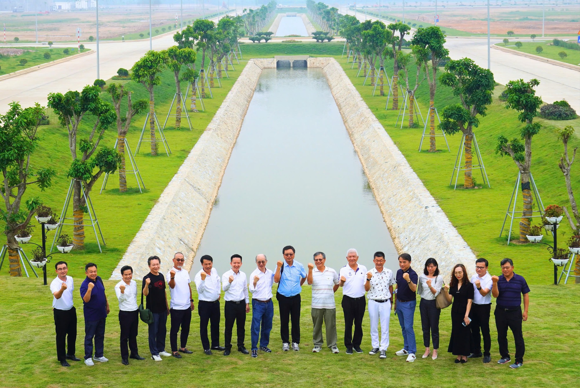 Tập đo&agrave;n CNCTech kh&aacute;nh th&agrave;nh hạ tầng giai đoạn 1 KCN Nam B&igrave;nh Xuy&ecirc;n Green Park gần 300 ha tại Ph&uacute; Thọ - Ảnh 3.