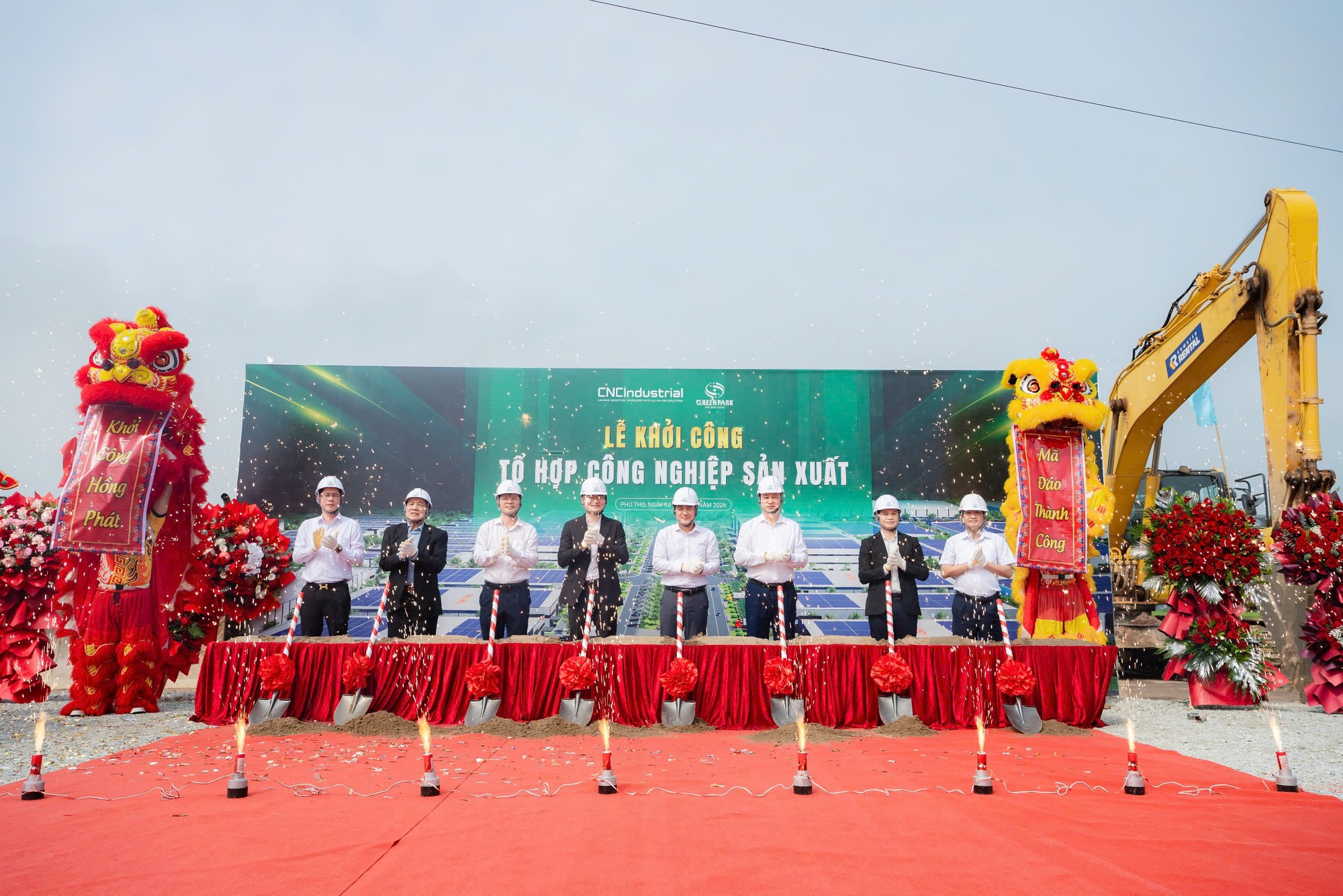 Tập đo&agrave;n CNCTech kh&aacute;nh th&agrave;nh hạ tầng giai đoạn 1 KCN Nam B&igrave;nh Xuy&ecirc;n Green Park gần 300 ha tại Ph&uacute; Thọ - Ảnh 7.