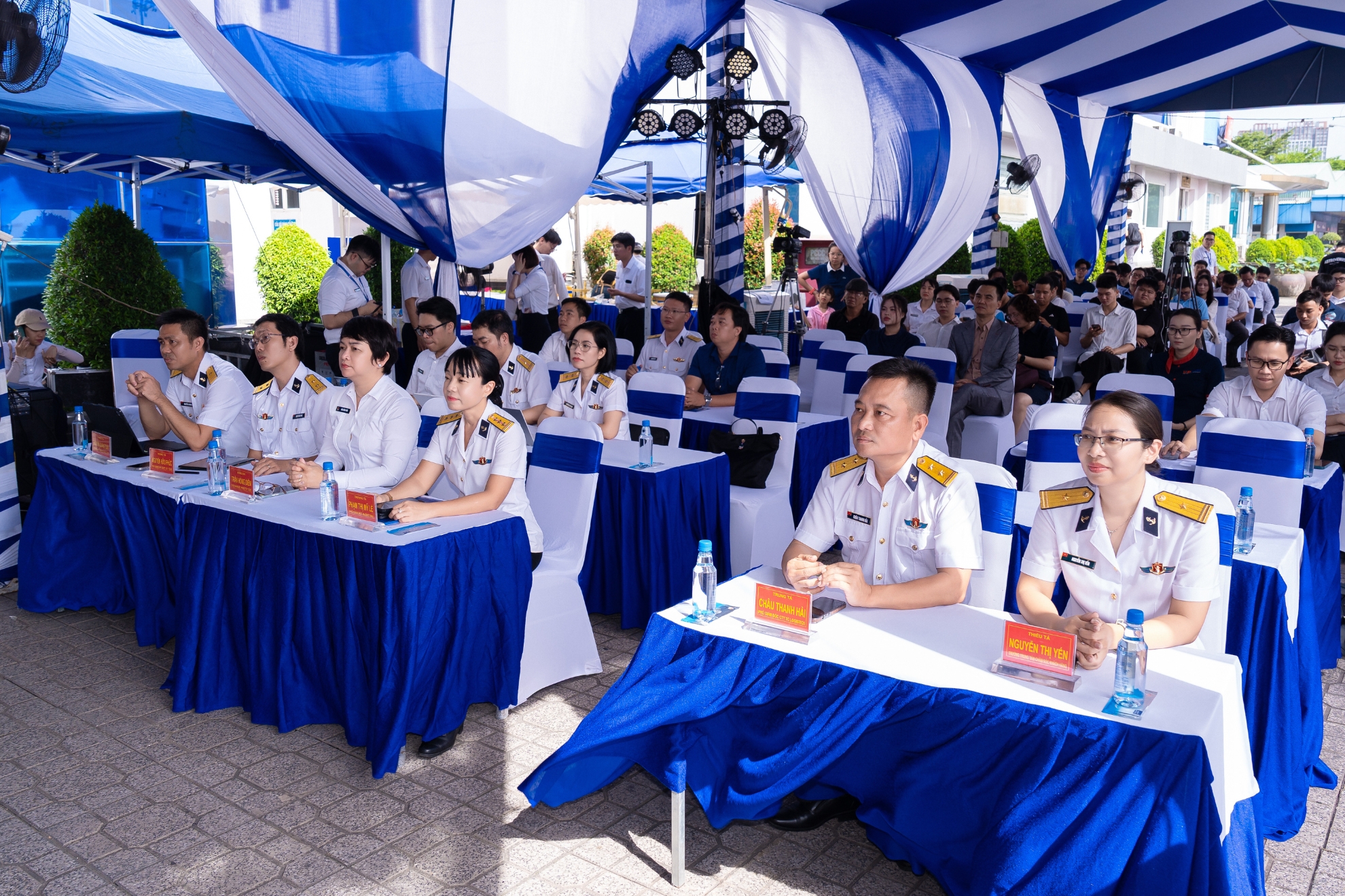 Hành trình tri ân được viết bằng những trải nghiệm cùng Tân Cảng Sài Gòn - Ảnh 3.