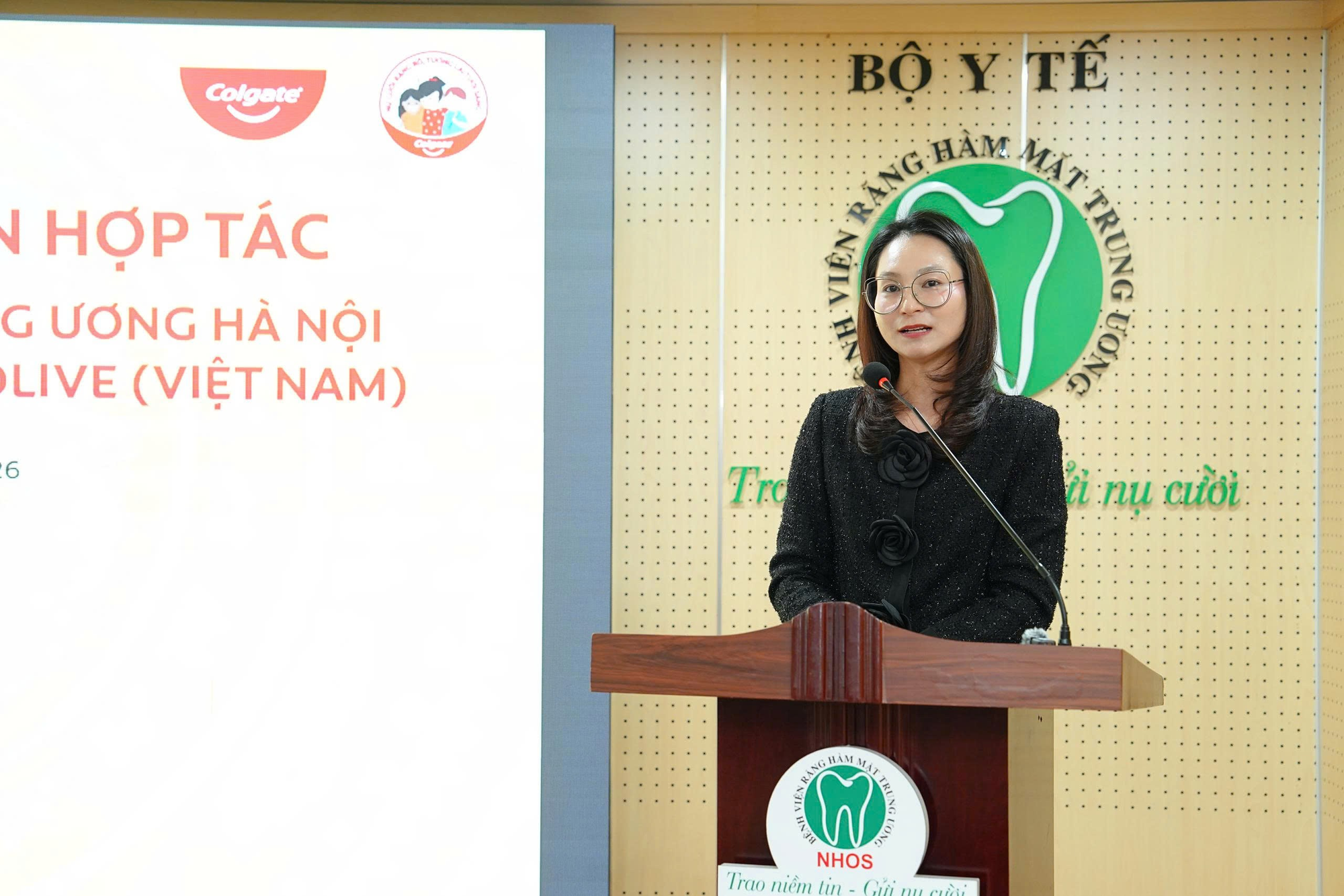 Sau 23 triệu trẻ em, BV Răng Hàm Mặt TW Hà Nội - Colgate mở rộng hợp tác đến 2030- Ảnh 3.