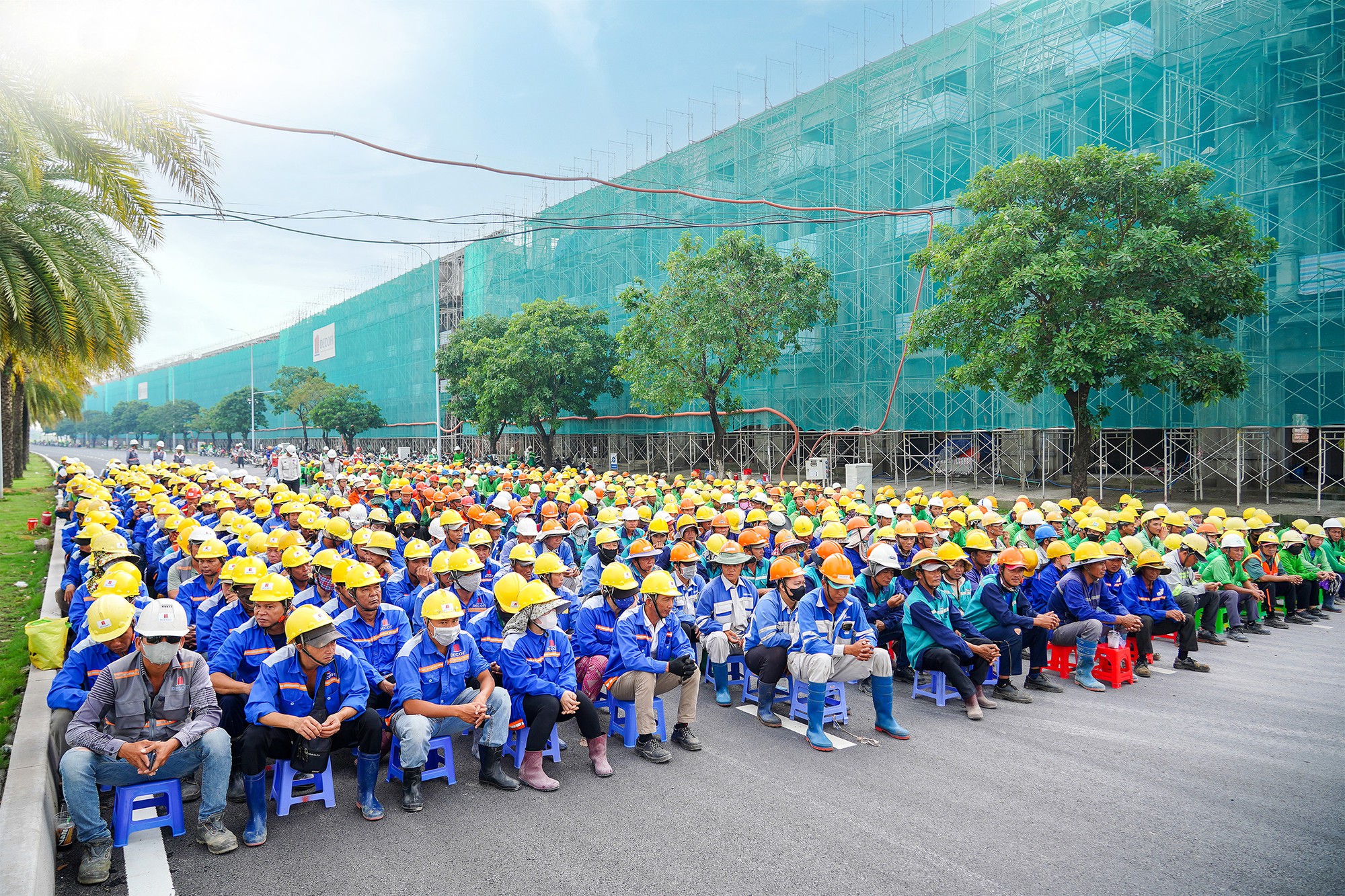 Novaland c&ugrave;ng đối t&aacute;c ng&acirc;n h&agrave;ng, nh&agrave; thầu đẩy mạnh ho&agrave;n thiện Aqua City - Ảnh 2.