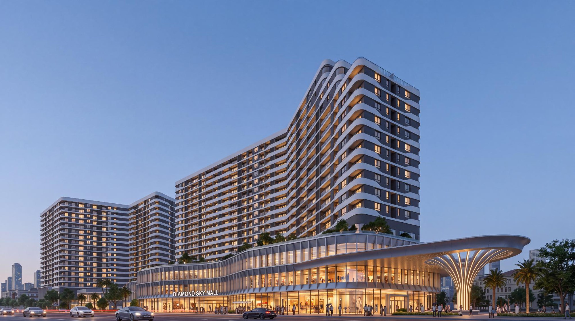 Sở hữu Diamond Sky, hưởng trọn hệ sinh thái 3 tỷ USD - Ảnh 1.