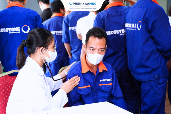 Khám sức khỏe doanh nghiệp chăm sóc nguồn nhân lực toàn diện - Ảnh 2.