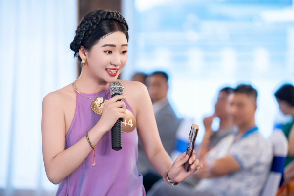 Mai Thu Hương và hành trình viết tiếp dấu ấn Sao Mai- Ảnh 1.