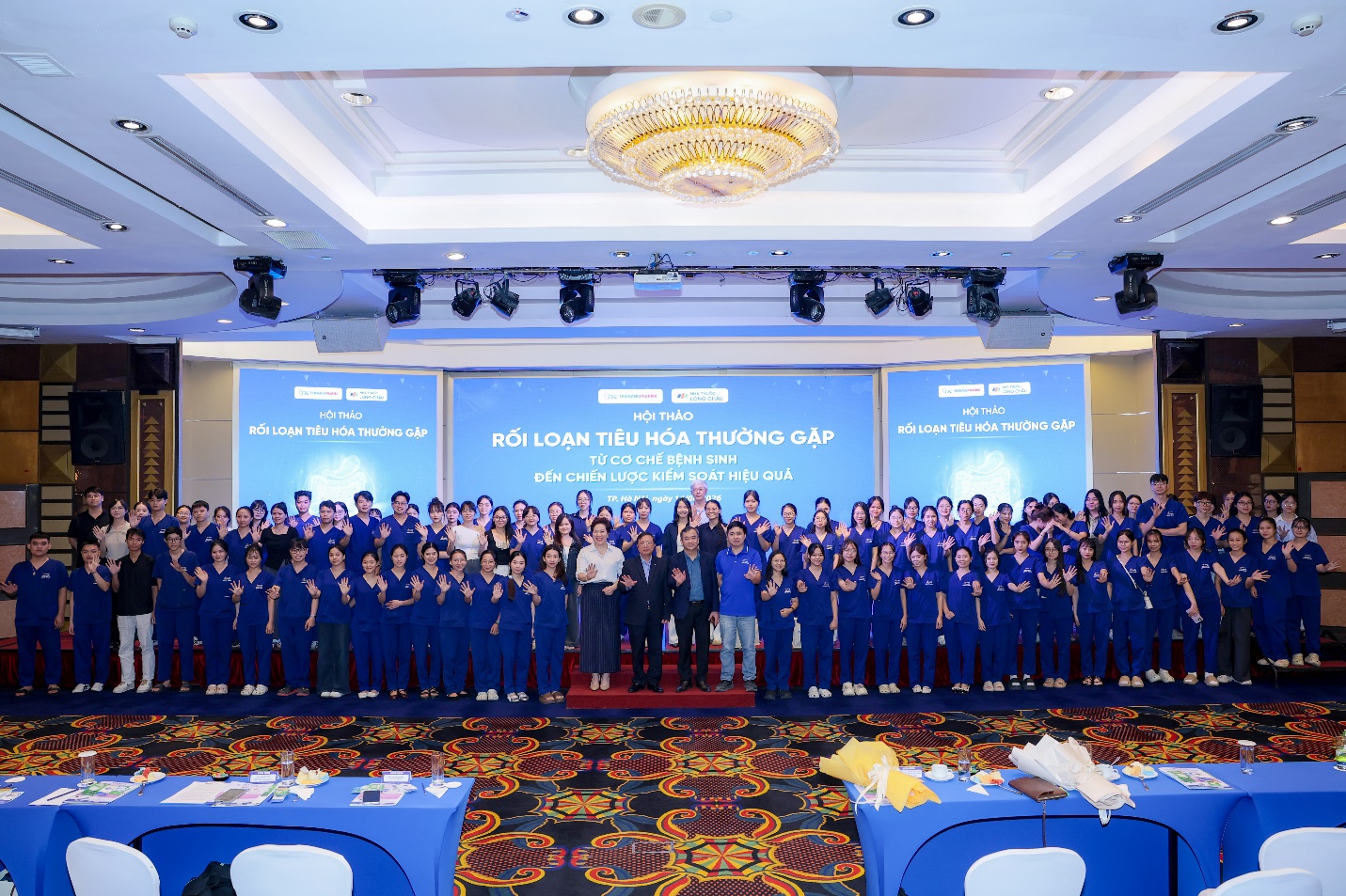 Trí Khang Pharma đồng hành cùng hơn 100 dược sĩ Long Châu nâng cao kiến thức chăm sóc sức khỏe tiêu hóa- Ảnh 3.
