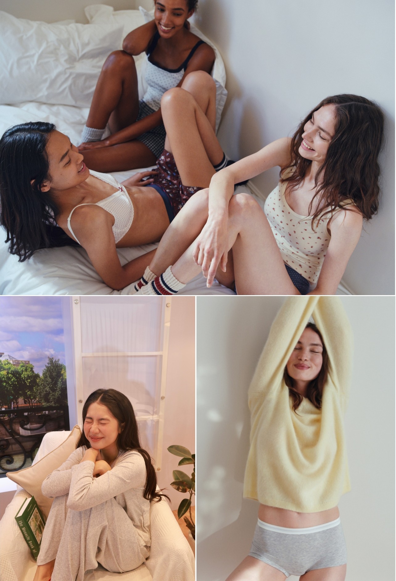 BST Đồ mặc nhà và đồ lót Thu/Đông 2026 qua góc nhìn của Giám đốc Sáng tạo UNIQLO - Clare Waight Keller- Ảnh 5.