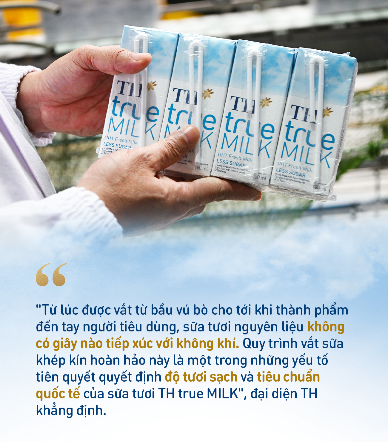Những điểm nhấn làm nên chất lượng hàng đầu của sữa tươi sạch TH true MILK- Ảnh 7.