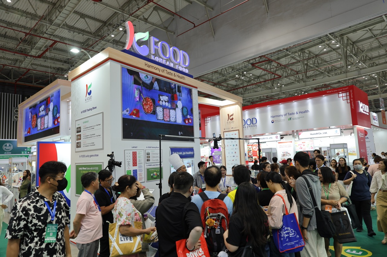 K-Food tăng tốc chinh phục thị trường Việt Nam tại Vietfood & Beverage &ndash; Propack Vietnam 2026- Ảnh 1.