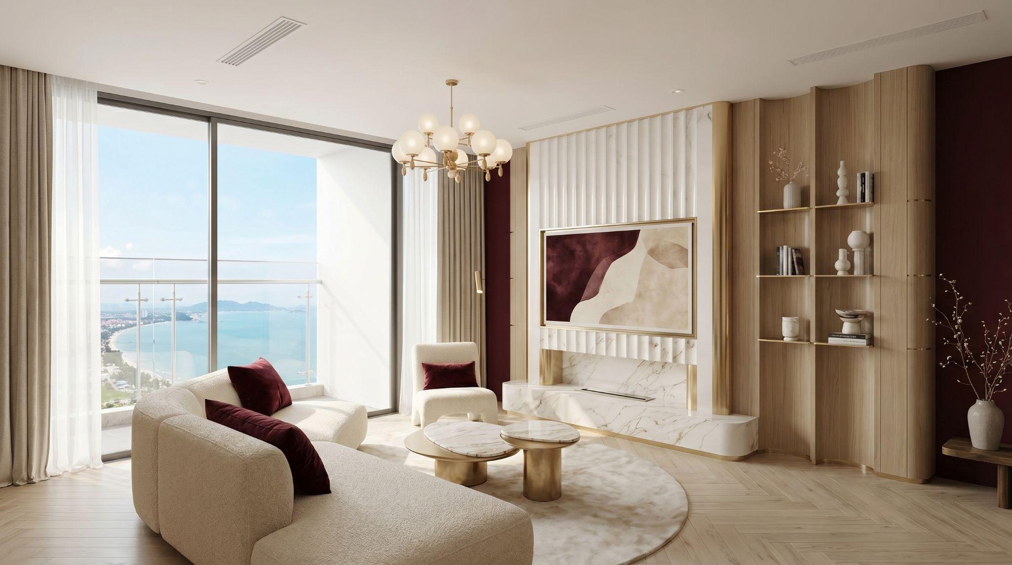 Sức h&uacute;t Sunshine Bay Retreat (Vũng T&agrave;u): 100% giỏ h&agrave;ng chốt deal trong livestream 31/07, nhận ngay ưu đ&atilde;i 300 triệu/căn- Ảnh 1.