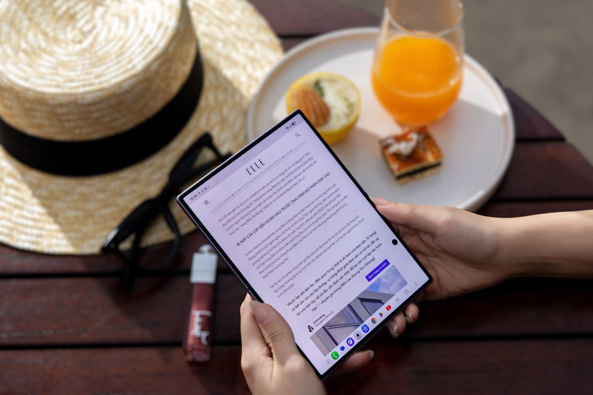 Biến điện thoại của bạn thành Galaxy Z8 Series, trải nghiệm gập mở thú vị từ Samsung - Ảnh 2.