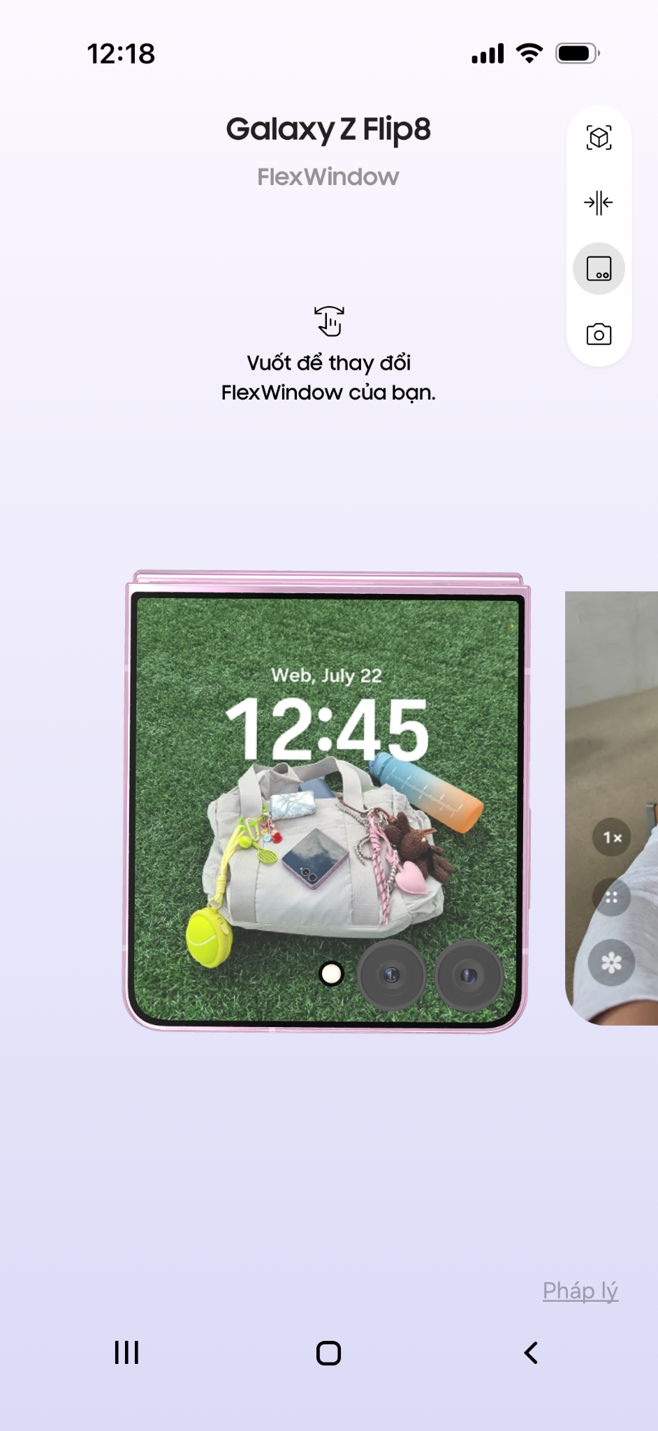 Biến điện thoại của bạn thành Galaxy Z8 Series, trải nghiệm gập mở thú vị từ Samsung - Ảnh 6.