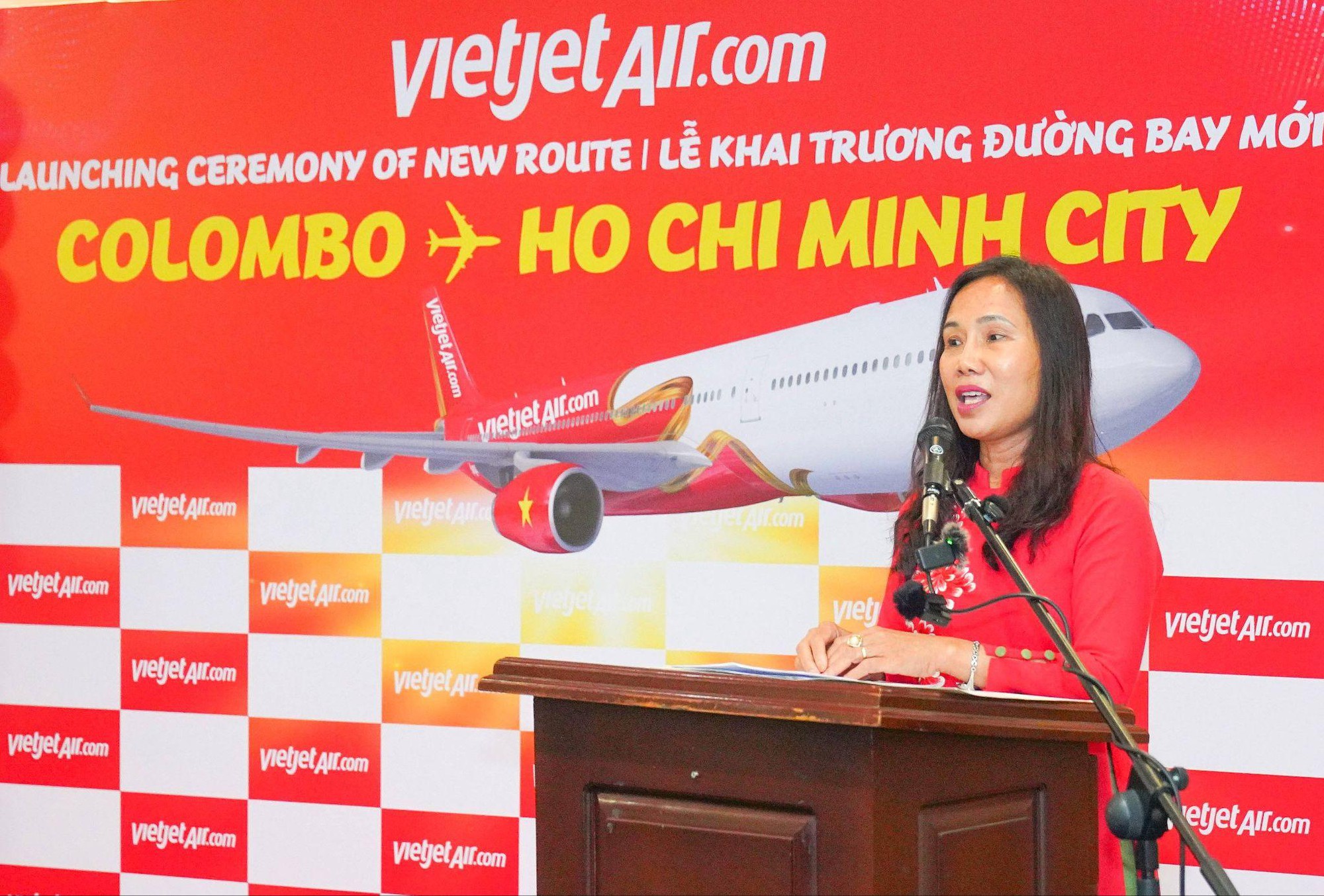 &rlm;Vietjet khai trương đường bay thẳng Colombo - TP.HCM, mở lối đến đảo quốc Sri Lanka&rlm; - Ảnh 2.