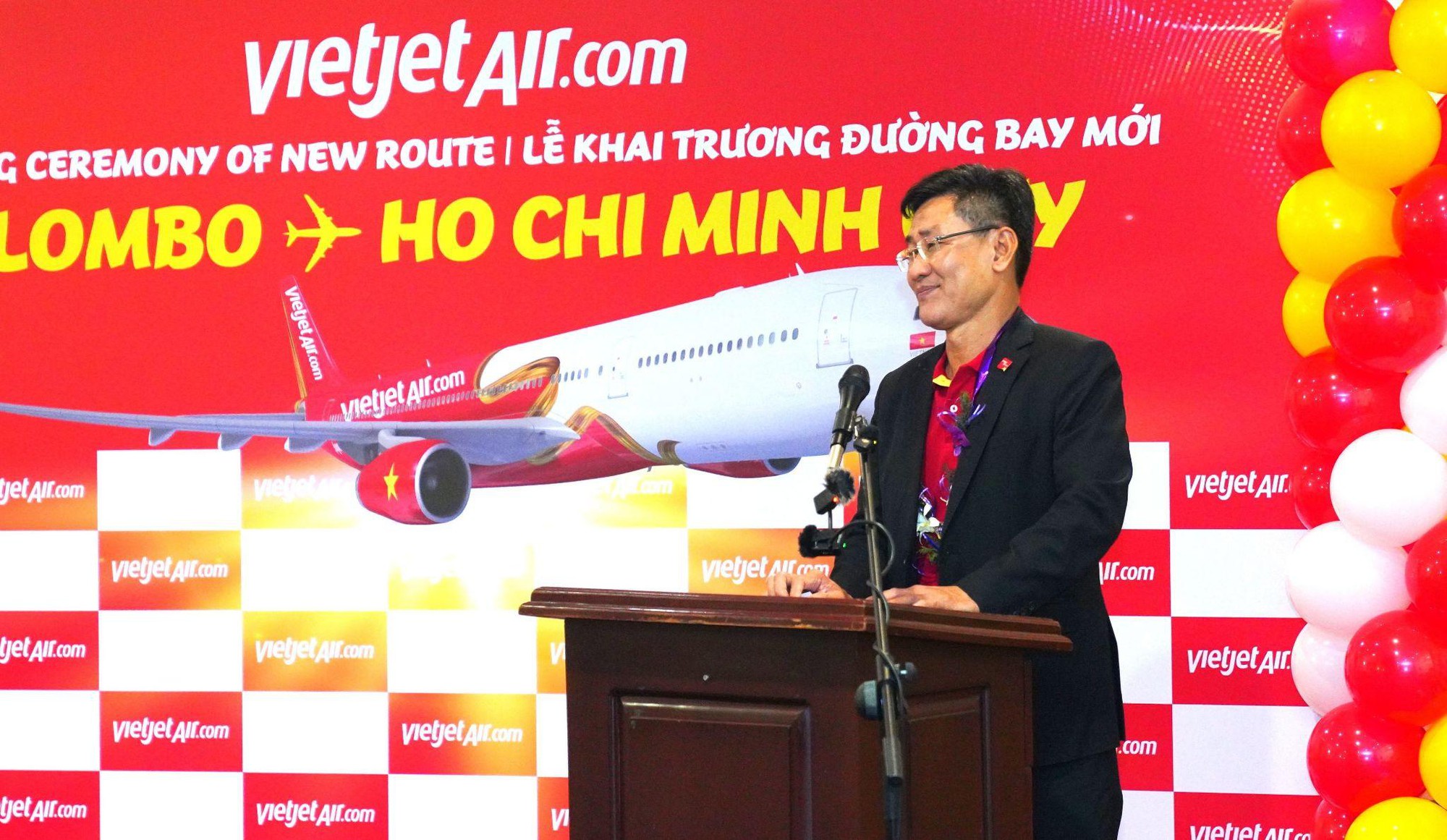 &rlm;Vietjet khai trương đường bay thẳng Colombo - TP.HCM, mở lối đến đảo quốc Sri Lanka&rlm; - Ảnh 3.