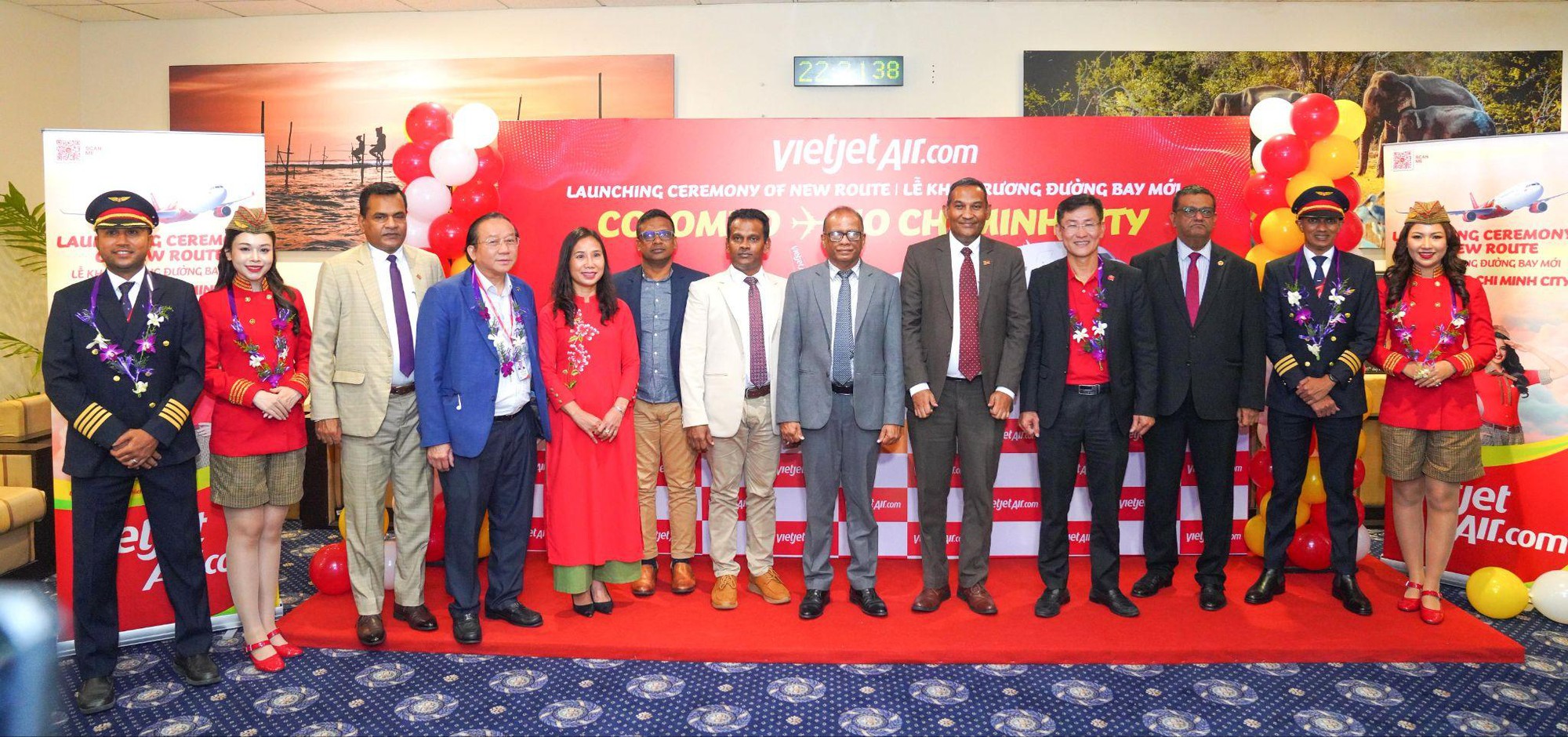 &rlm;Vietjet khai trương đường bay thẳng Colombo - TP.HCM, mở lối đến đảo quốc Sri Lanka&rlm; - Ảnh 4.