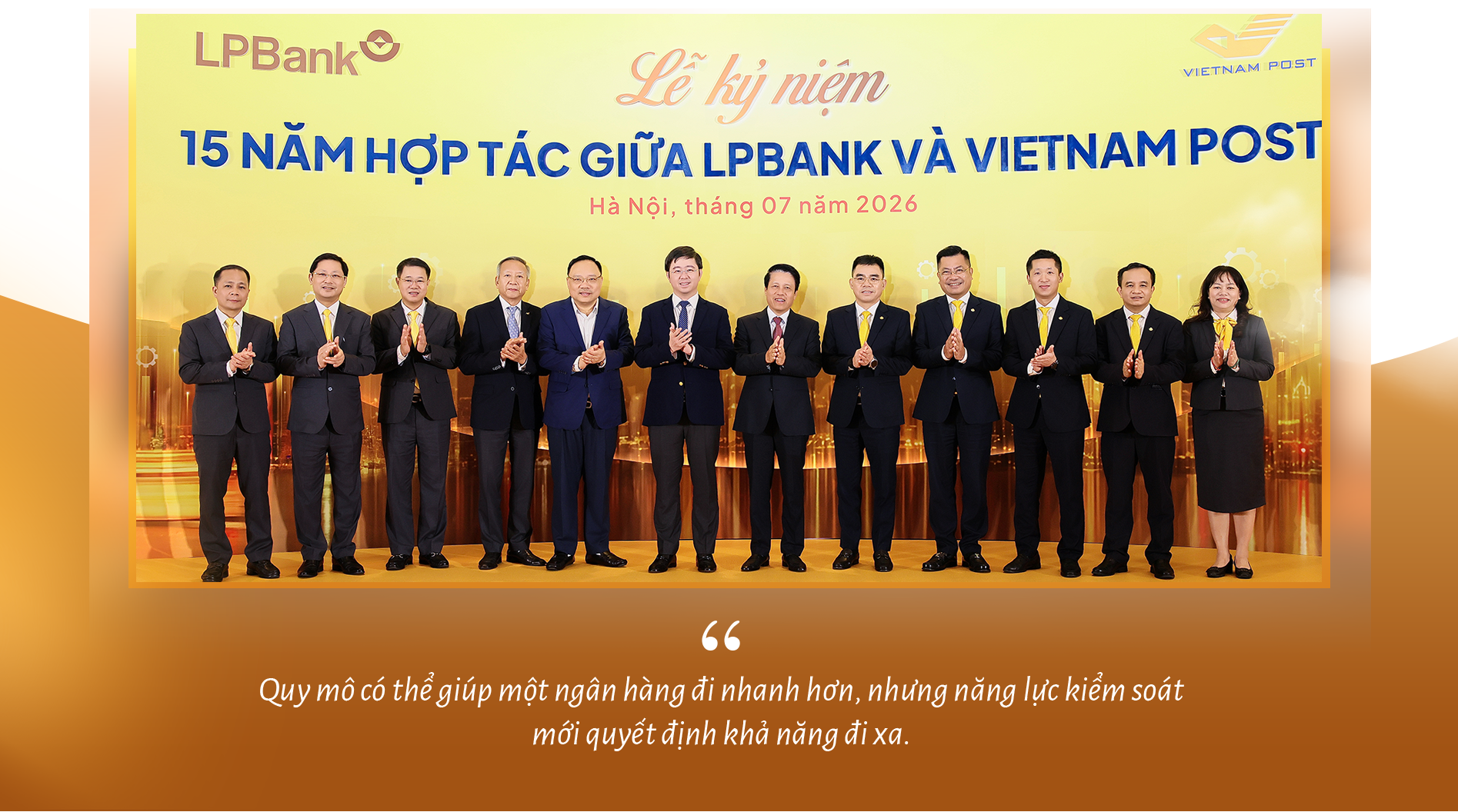 LPBank: Hành trình 18 năm kiến tạo một ngân hàng hiện đại, hiệu quả và bền vững - Ảnh 2.
