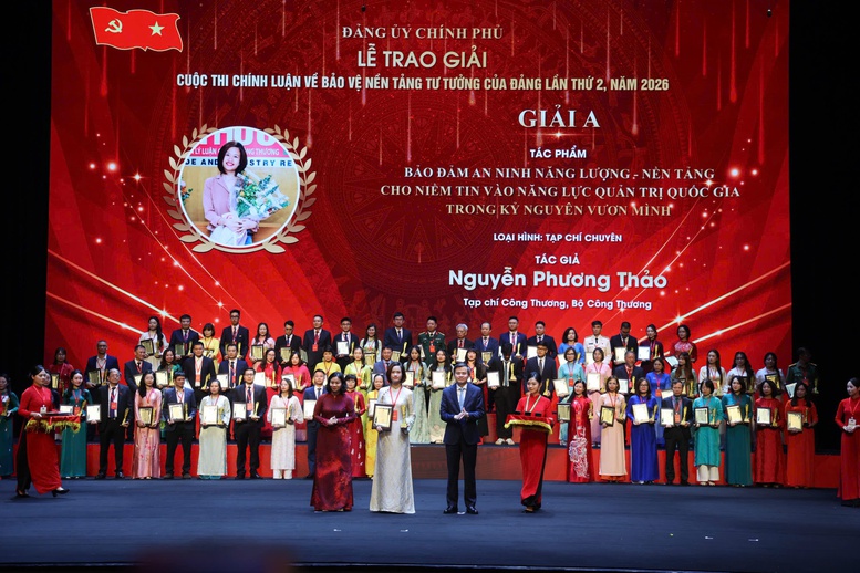 75 t&aacute;c phẩm được trao giải tại Cuộc thi ch&iacute;nh luận bảo vệ nền tảng tư tưởng của Đảng lần thứ II trong Đảng bộ Ch&iacute;nh phủ- Ảnh 5.