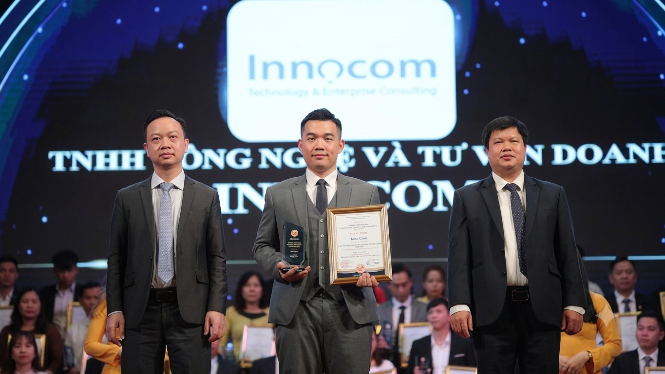 Kh&ocirc;ng b&aacute;n giấc mơ AI thay con người: INNOCOM - 13 năm c&ocirc;ng nghệ quản trị thực chiến - Ảnh 1.