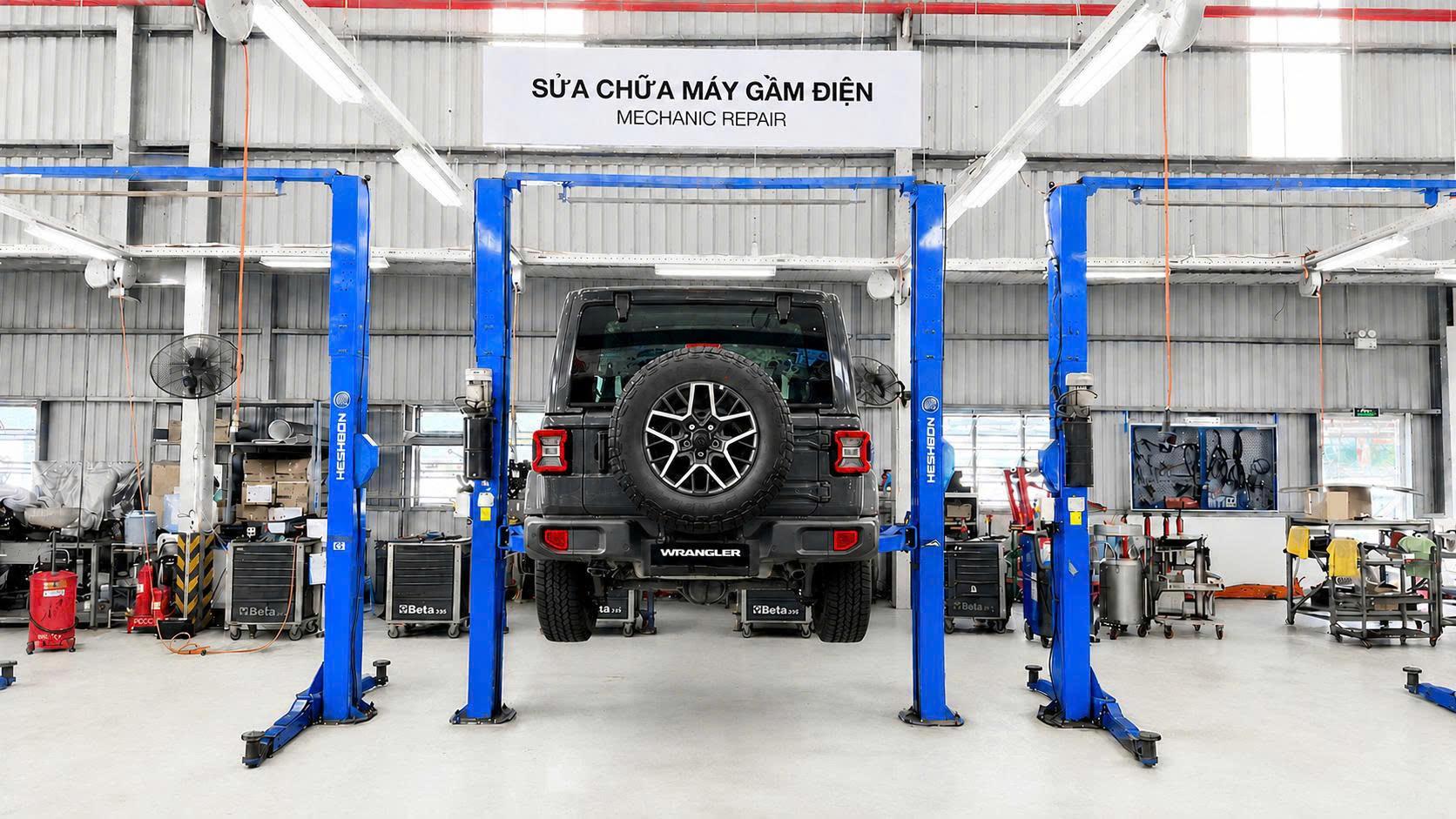 THACO AUTO đảm bảo quyền lợi cho chủ xe Jeep v&agrave; Ram - Ảnh 1.