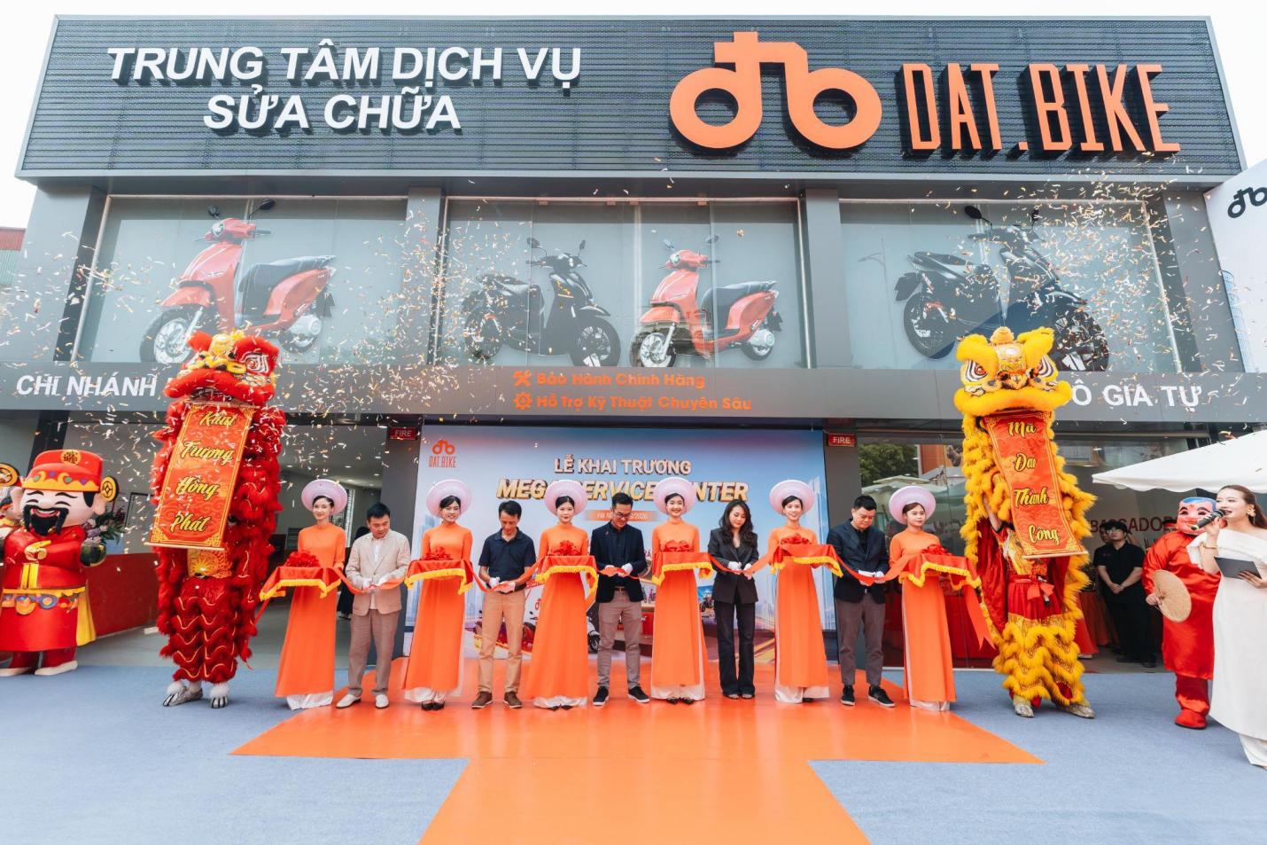 Dat Bike Mega Service Center: Từ sự an t&acirc;m cho người d&ugrave;ng đến năng lực nội tại doanh nghiệp - Ảnh 1.