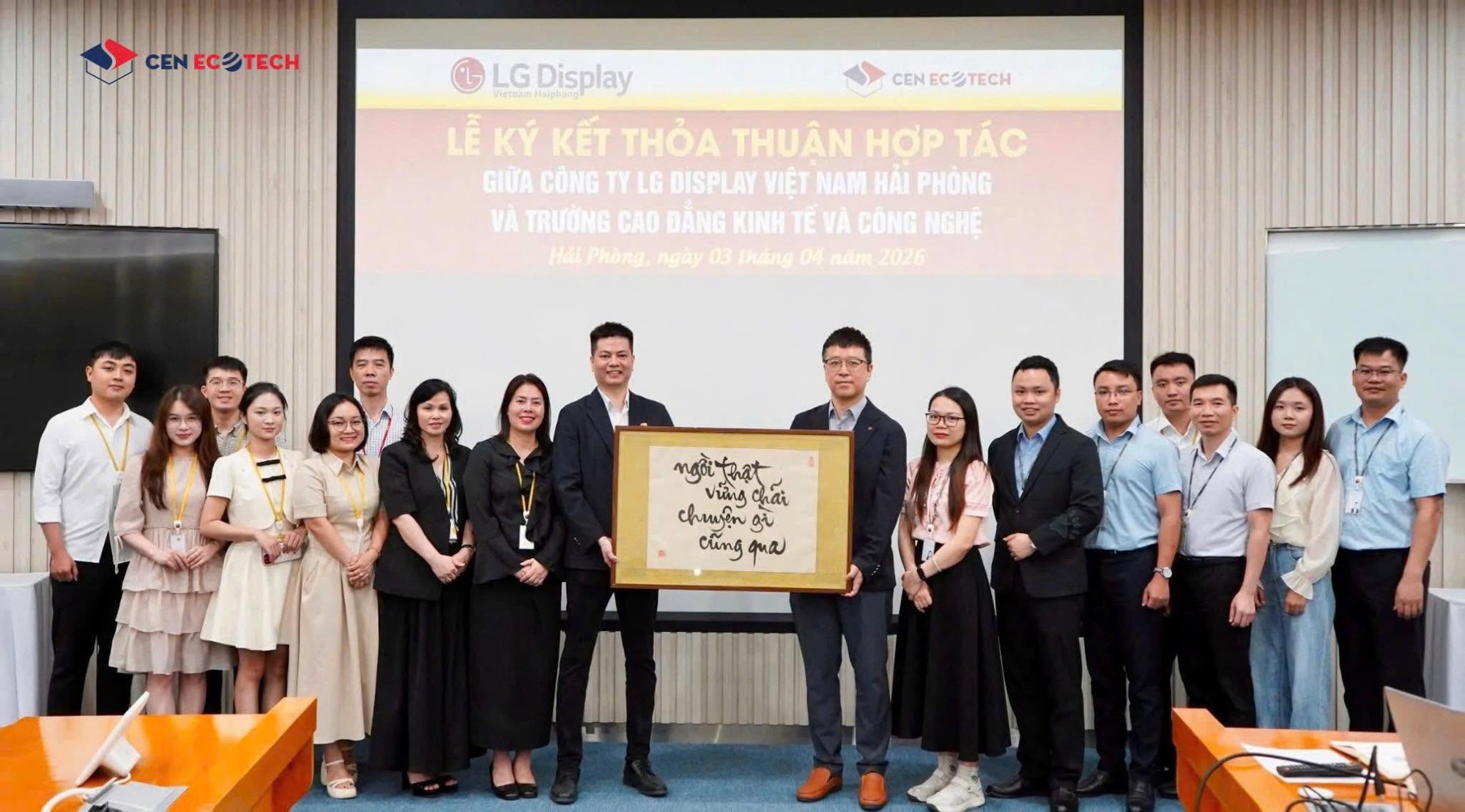Trường Cao đẳng Cen EcoTech - Khác biệt trong đào tạo nghề- Ảnh 1.