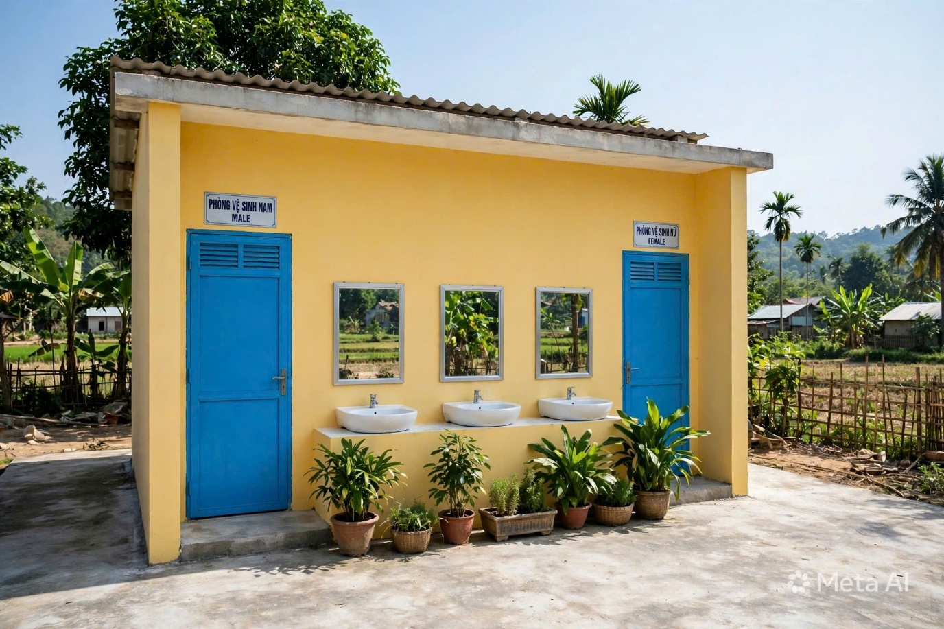 Vệ sinh học đường - khi nhà vệ sinh dần không còn là nỗi ám ảnh- Ảnh 1.