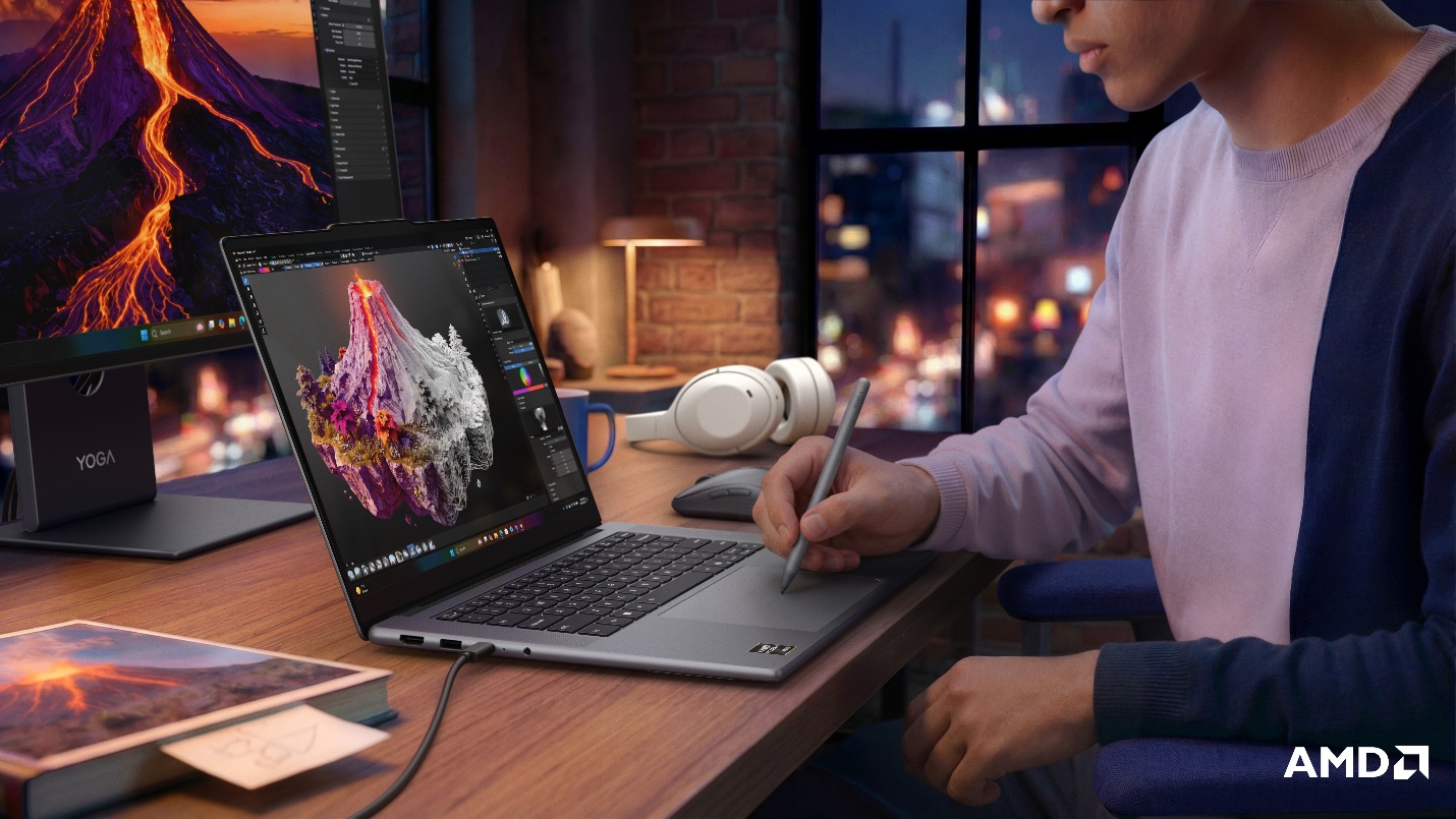 Lenovo trình làng Yoga Pro 7a: sáng tạo hiệu năng cao với khả năng tăng tốc AI vượt trội- Ảnh 1.