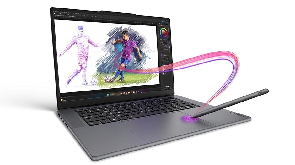Lenovo trình làng Yoga Pro 7a: sáng tạo hiệu năng cao với khả năng tăng tốc AI vượt trội- Ảnh 2.
