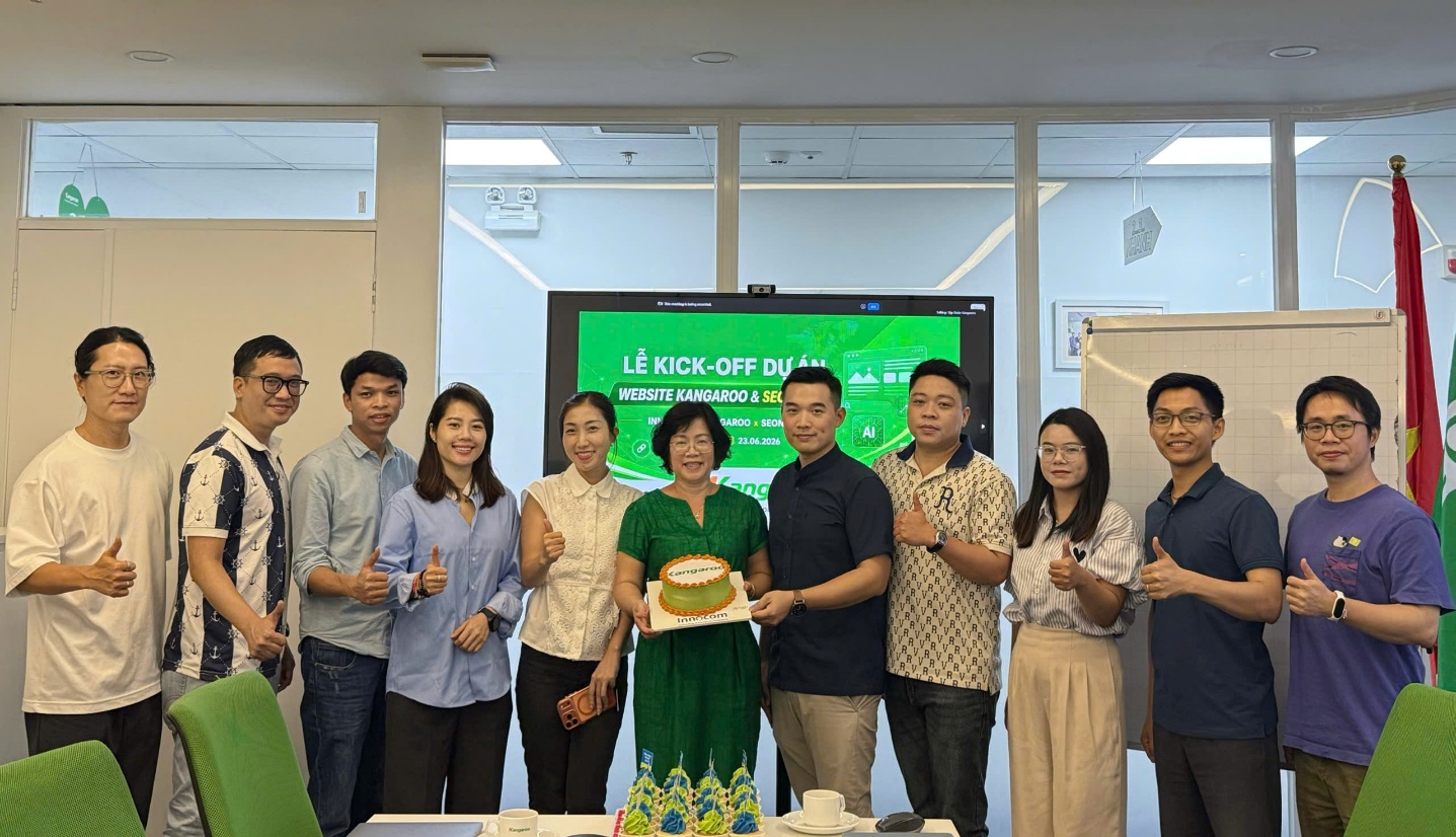 Kh&ocirc;ng b&aacute;n giấc mơ AI thay con người: INNOCOM - 13 năm c&ocirc;ng nghệ quản trị thực chiến - Ảnh 2.