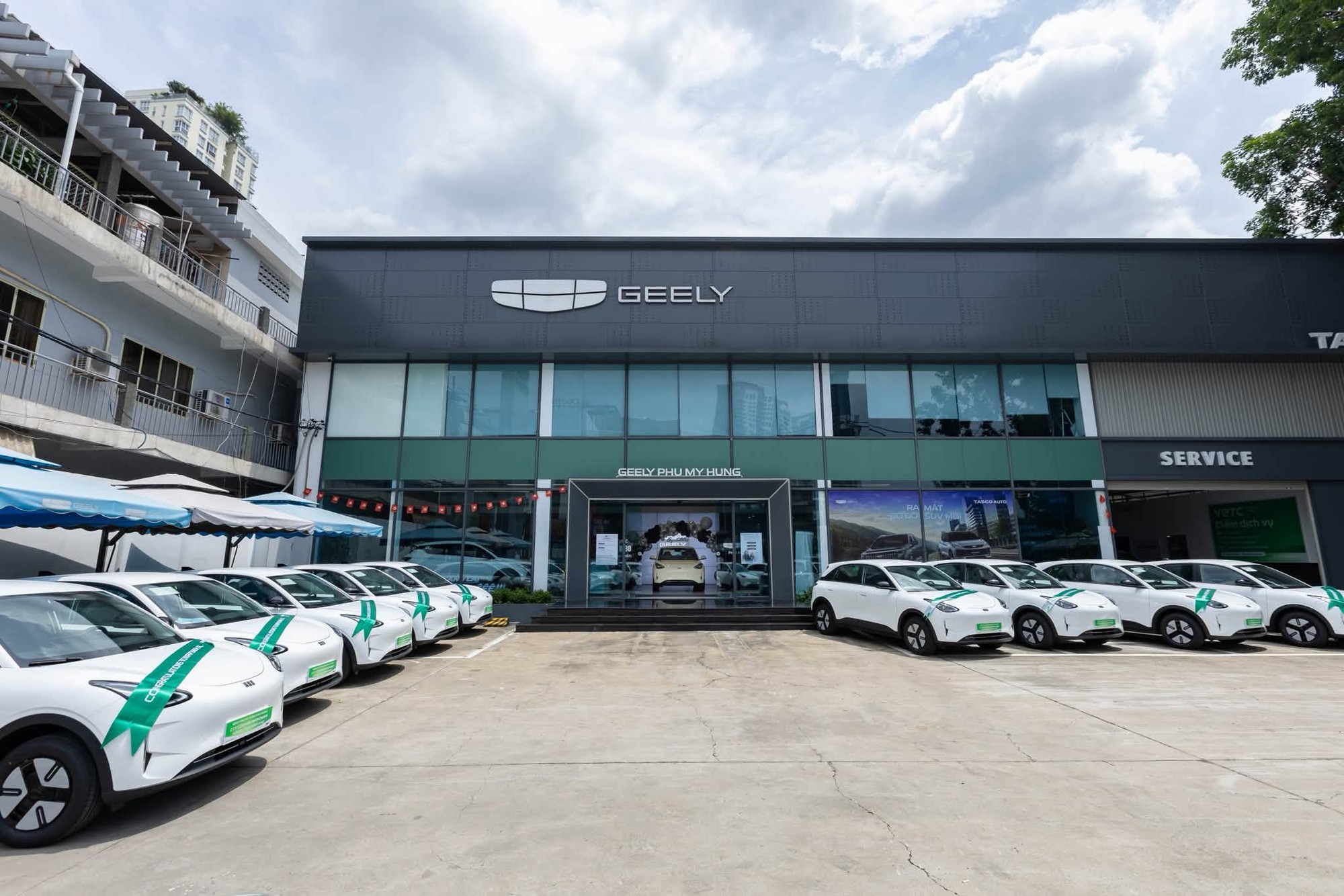 &rlm;Geely Việt Nam b&agrave;n giao l&ocirc; EX2 đầu ti&ecirc;n trong thỏa thuận 1.000 xe với Infipower&rlm; - Ảnh 3.
