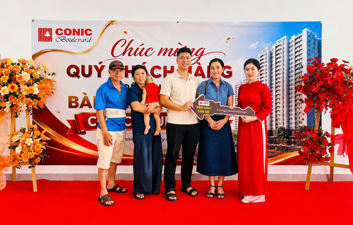 Conic Boulevard ch&iacute;nh thức b&agrave;n giao Căn hộ v&agrave; Giấy chứng nhận đến Cư d&acirc;n - Ảnh 2.
