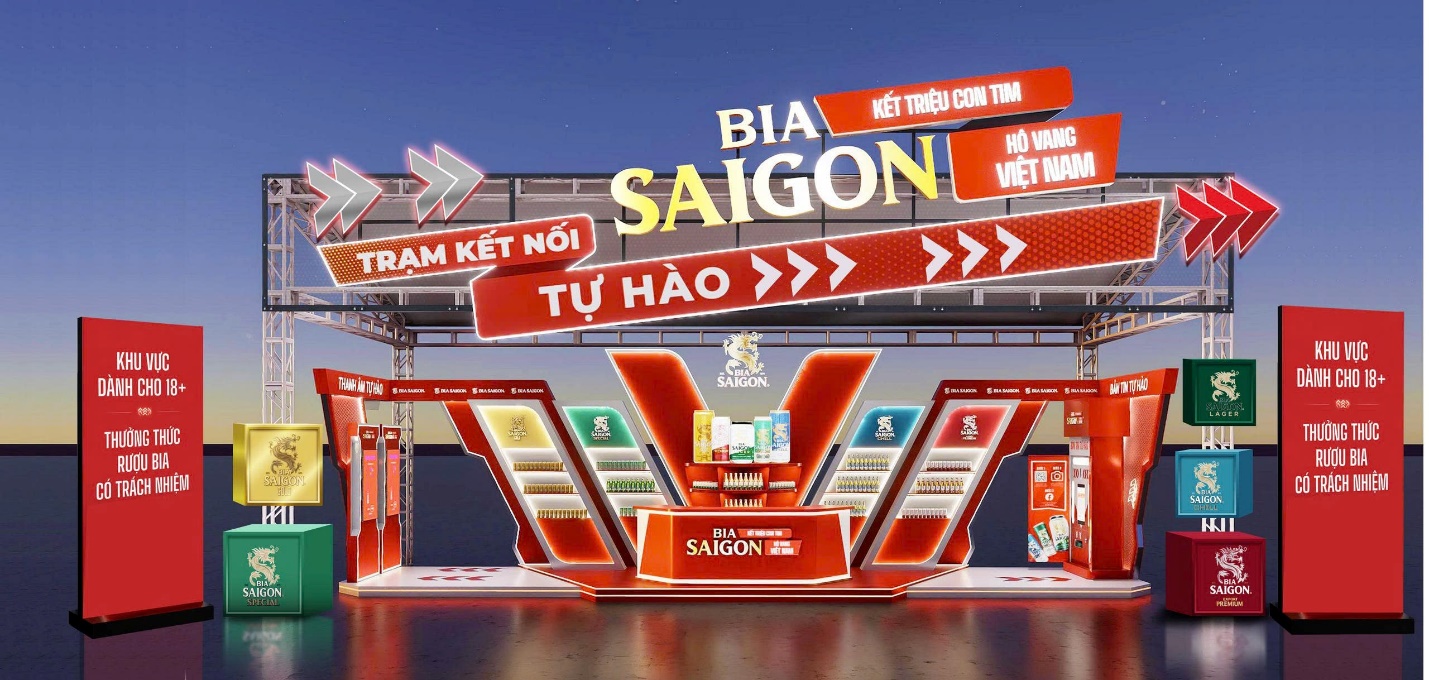 Bia Saigon đồng h&agrave;nh c&ugrave;ng &ldquo;Concert Quốc gia&rdquo; Tổ quốc trong tim 2026 trước thềm Quốc kh&aacute;nh 2/9- Ảnh 4.